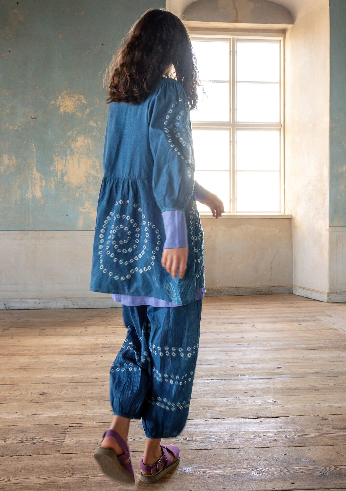 "Buij" organic cotton tunic