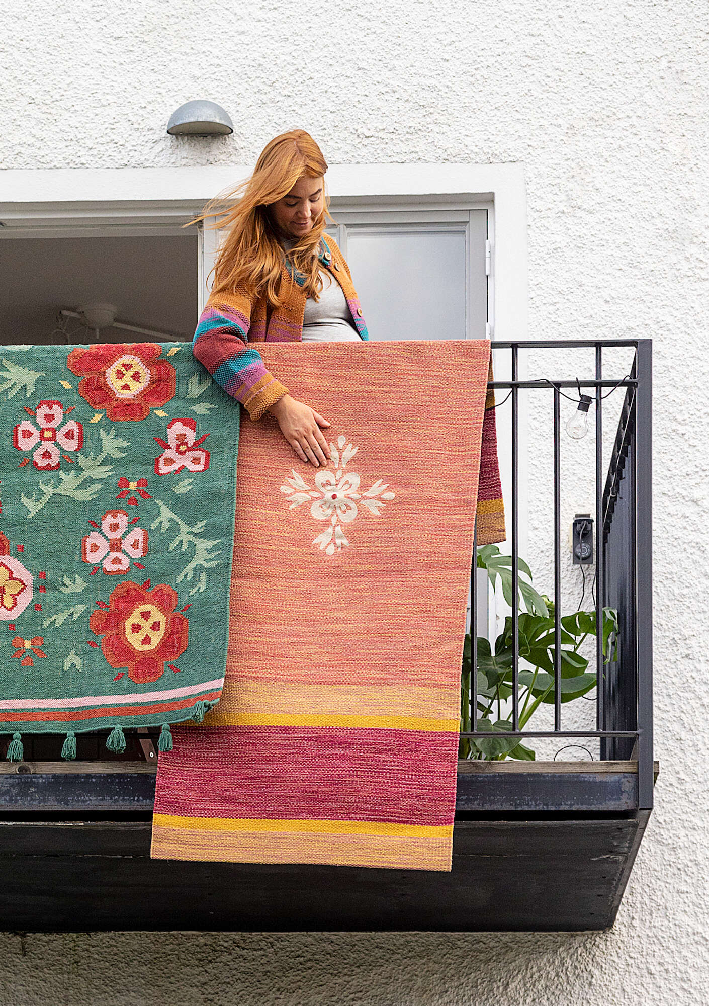 "Dunes" organic cotton hallway mat