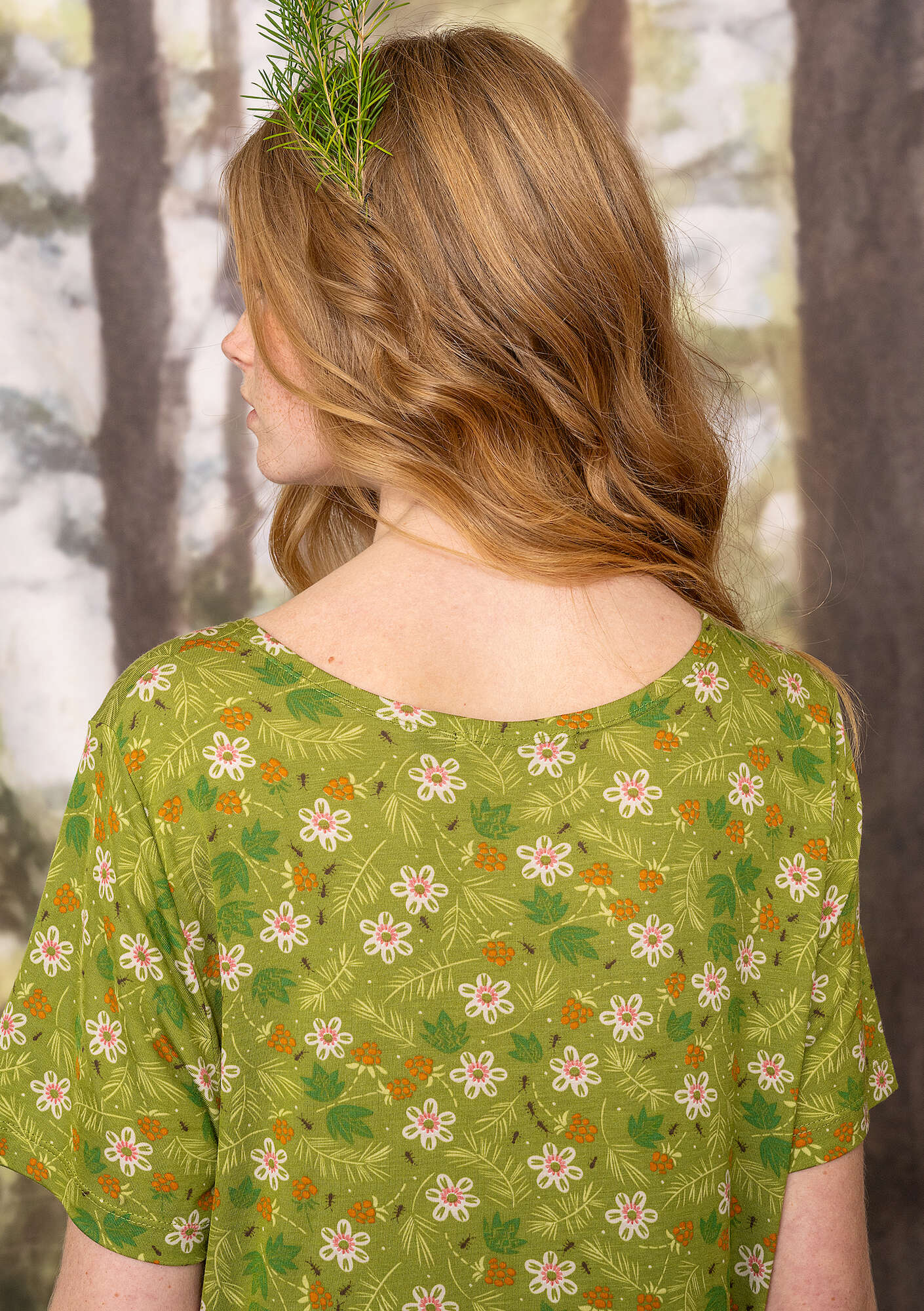 "Myren" modal jersey dress