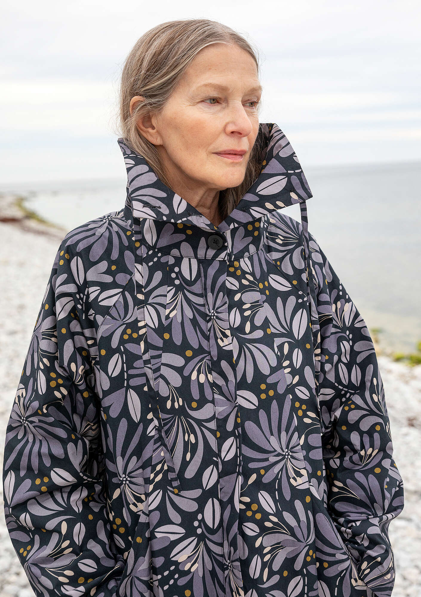 "Kaprifol" organic cotton coat