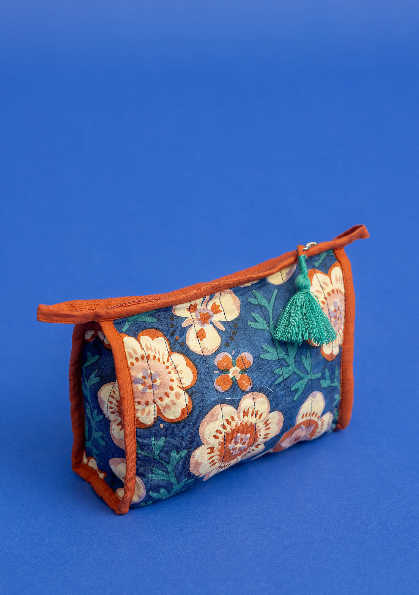 "Petals" organic cotton make-up bag