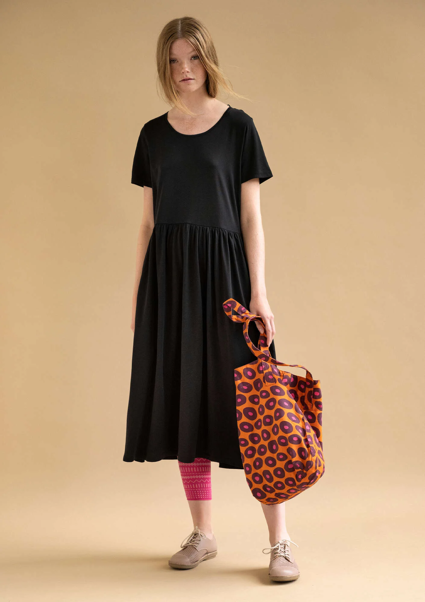 "Billie" organic cotton/modal jersey dress