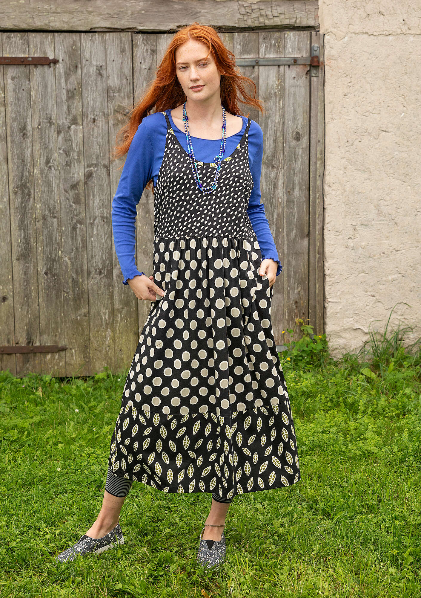 "Singö" organic cotton/modal jersey dress