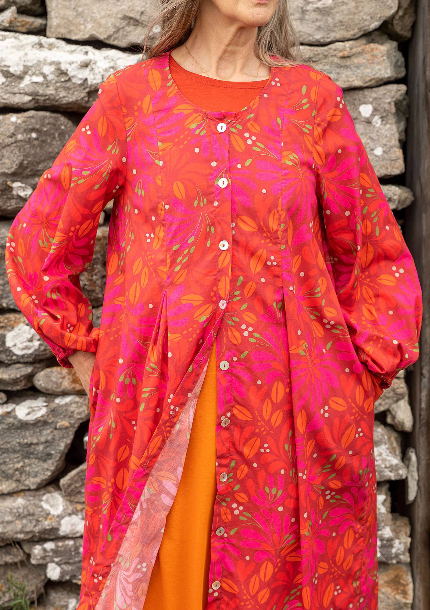 "Kaprifol" organic cotton dress