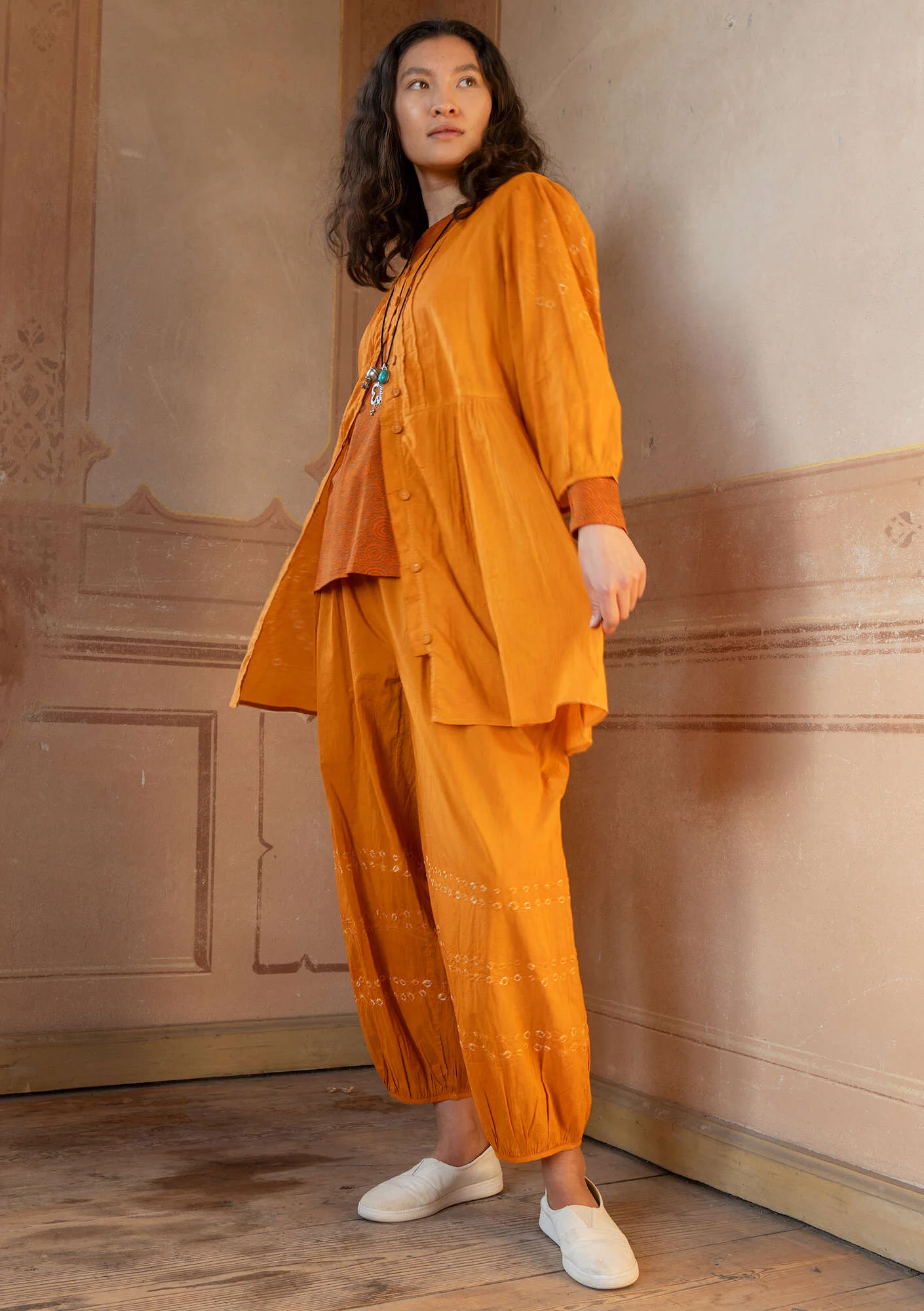 "Buij" organic cotton tunic