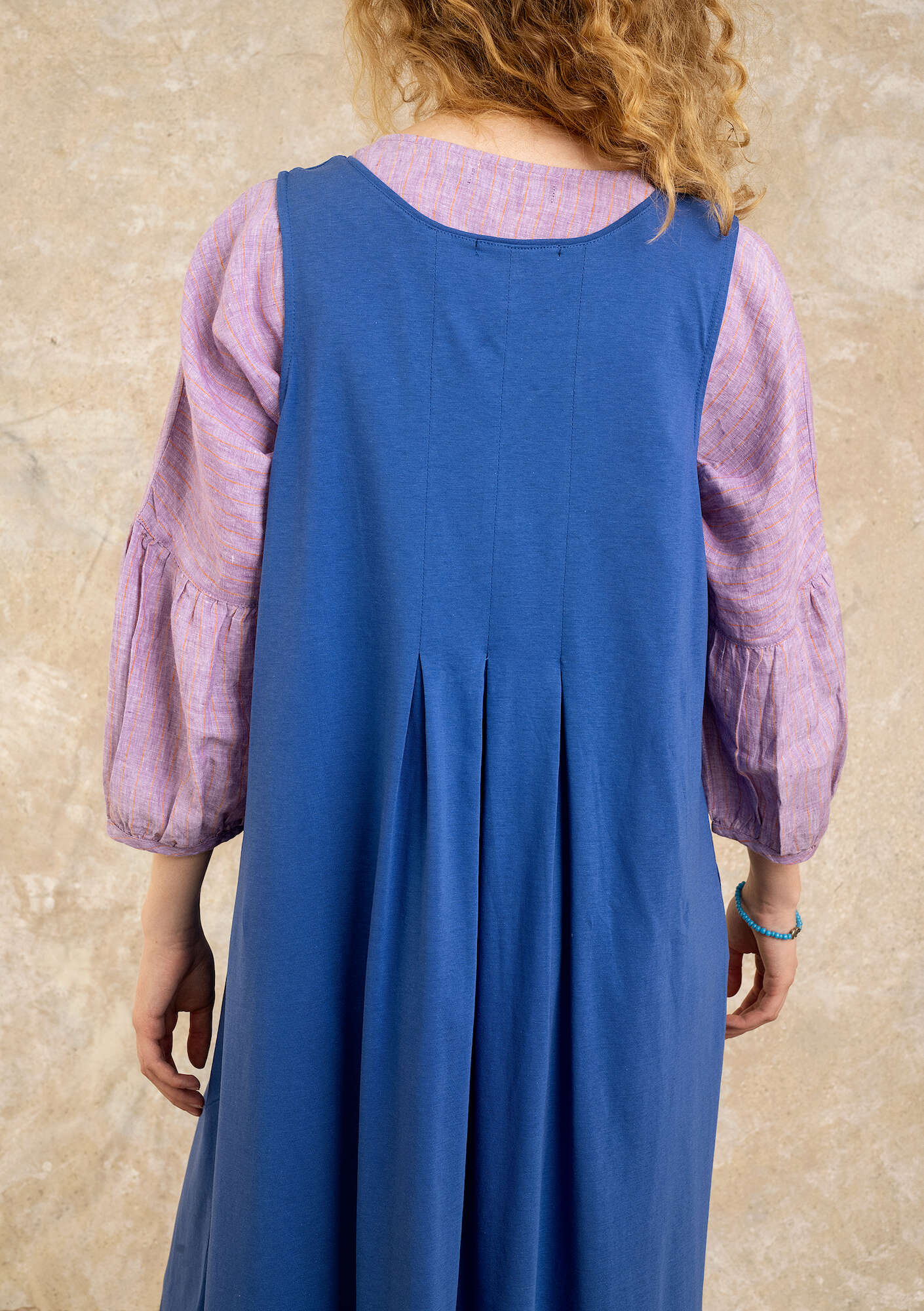 Organic cotton jersey dress