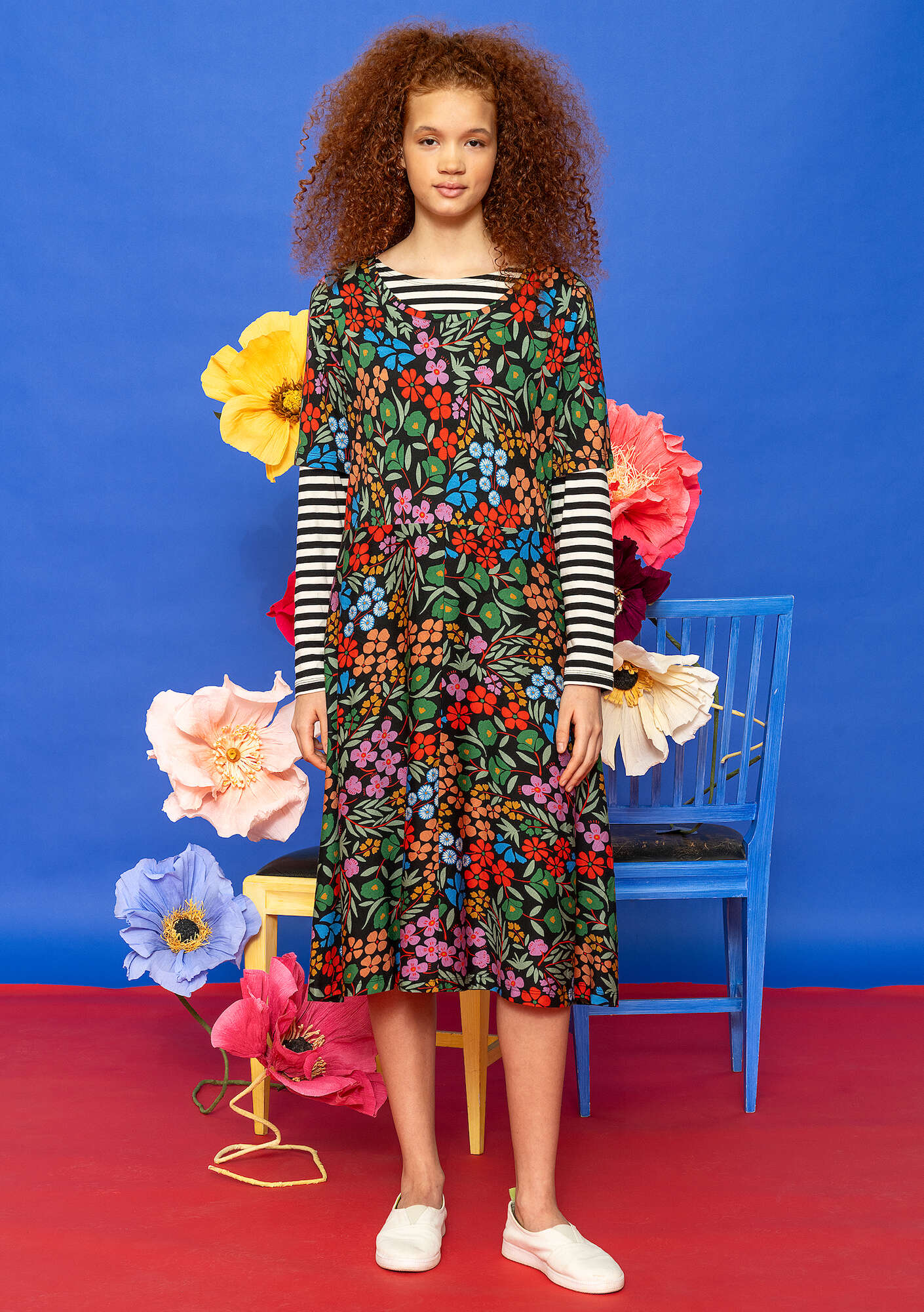 "Ingrid" cotton/modal jersey dress
