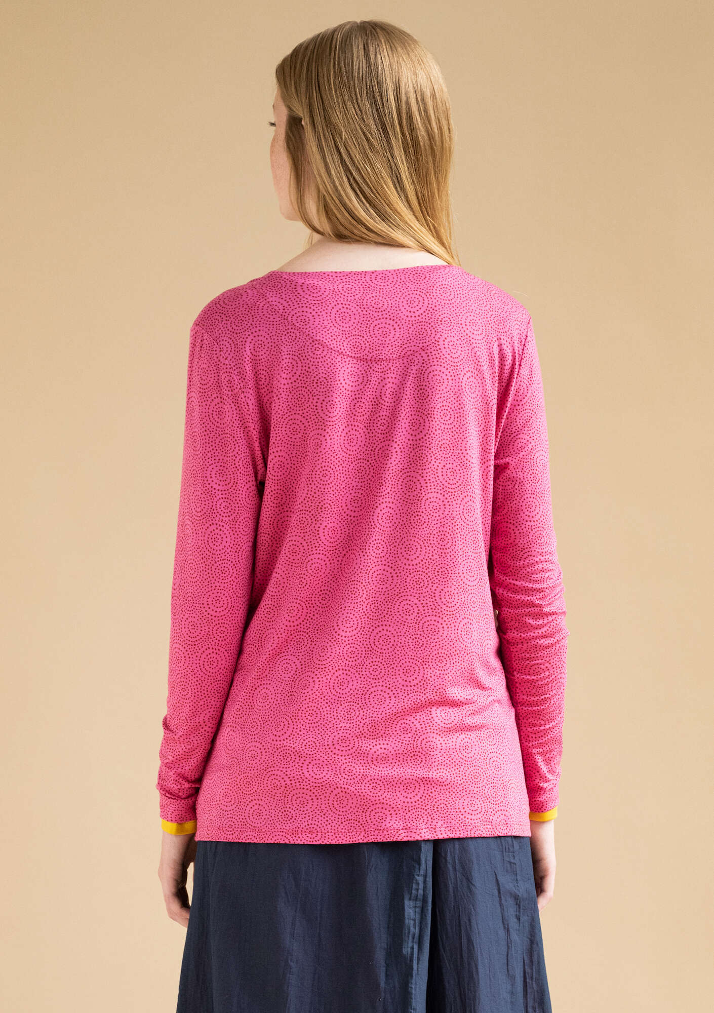"Ada" lyocell/elÖstane jersey top