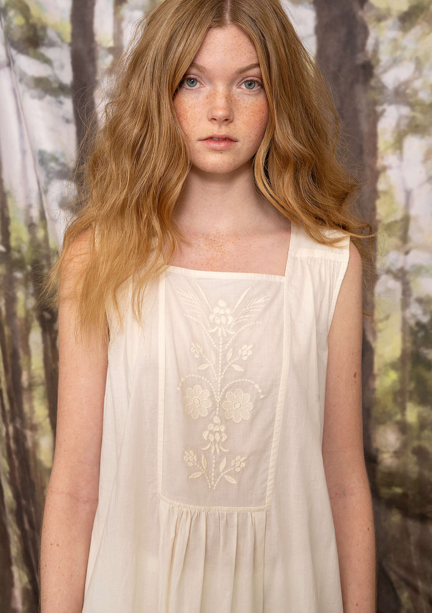 "Tuva" organic cotton dress