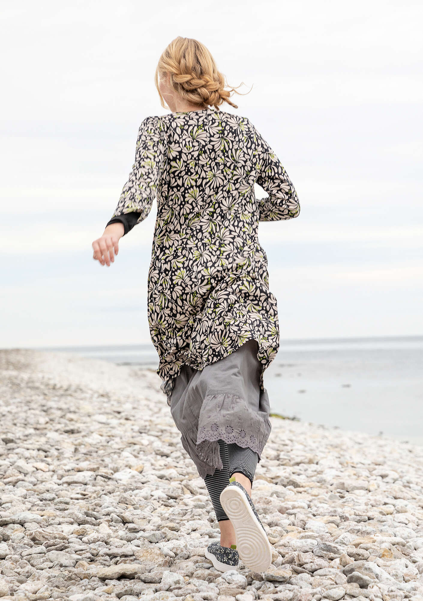 ÖStrandäng" lyocell/elÖstane jersey dress