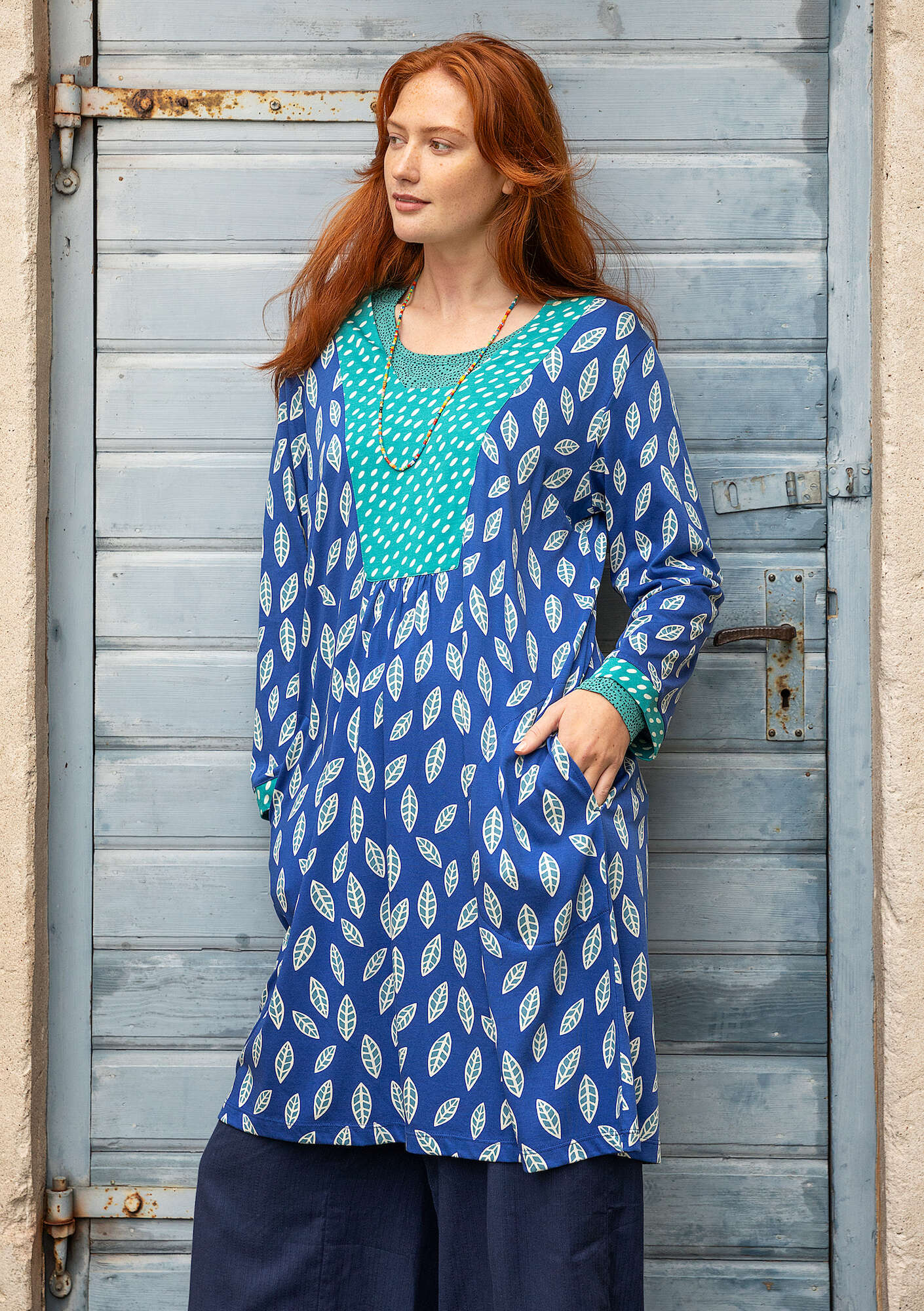 "Åland" organic cotton/modal jersey dress