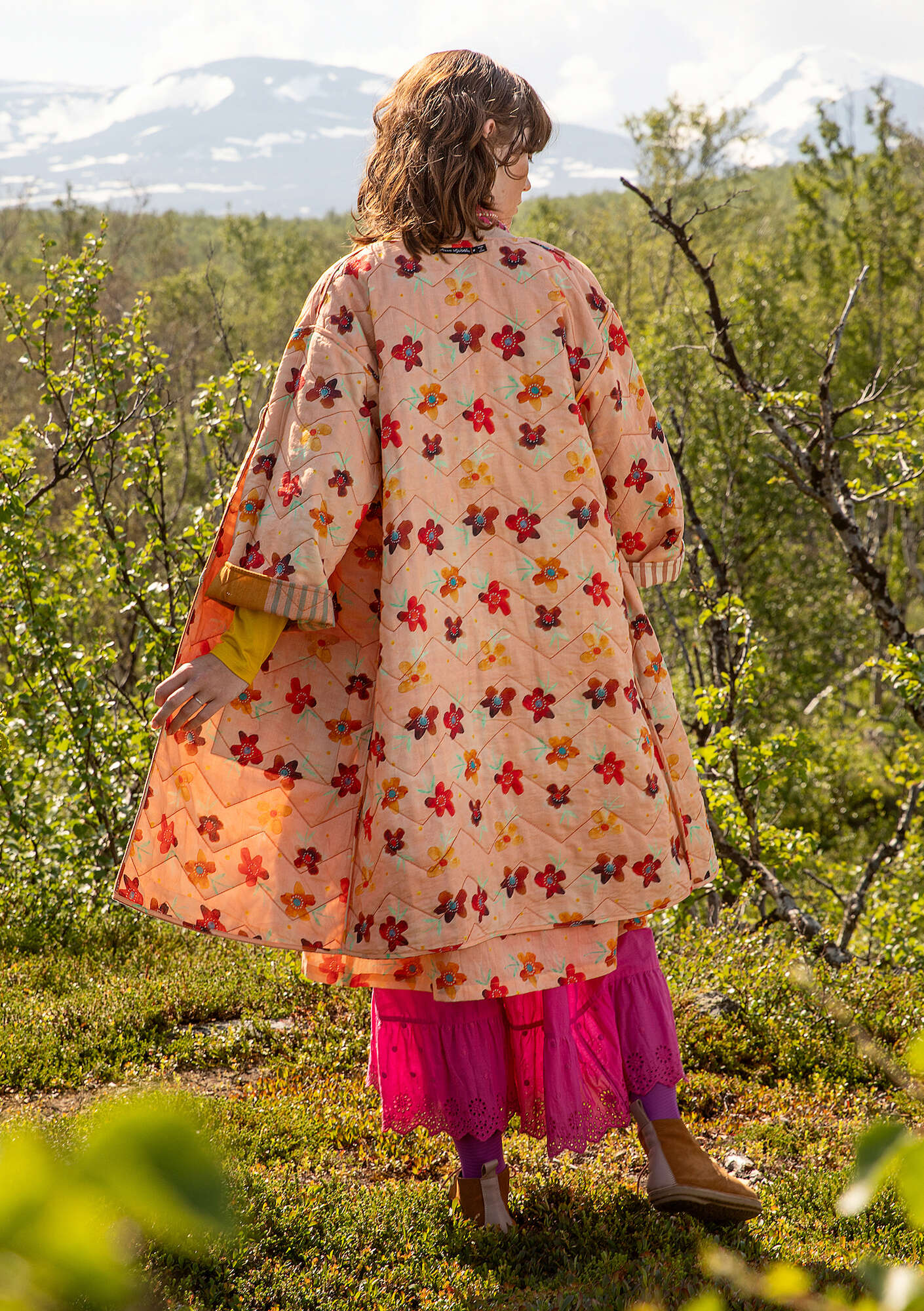 "Madras" organic cotton jacket