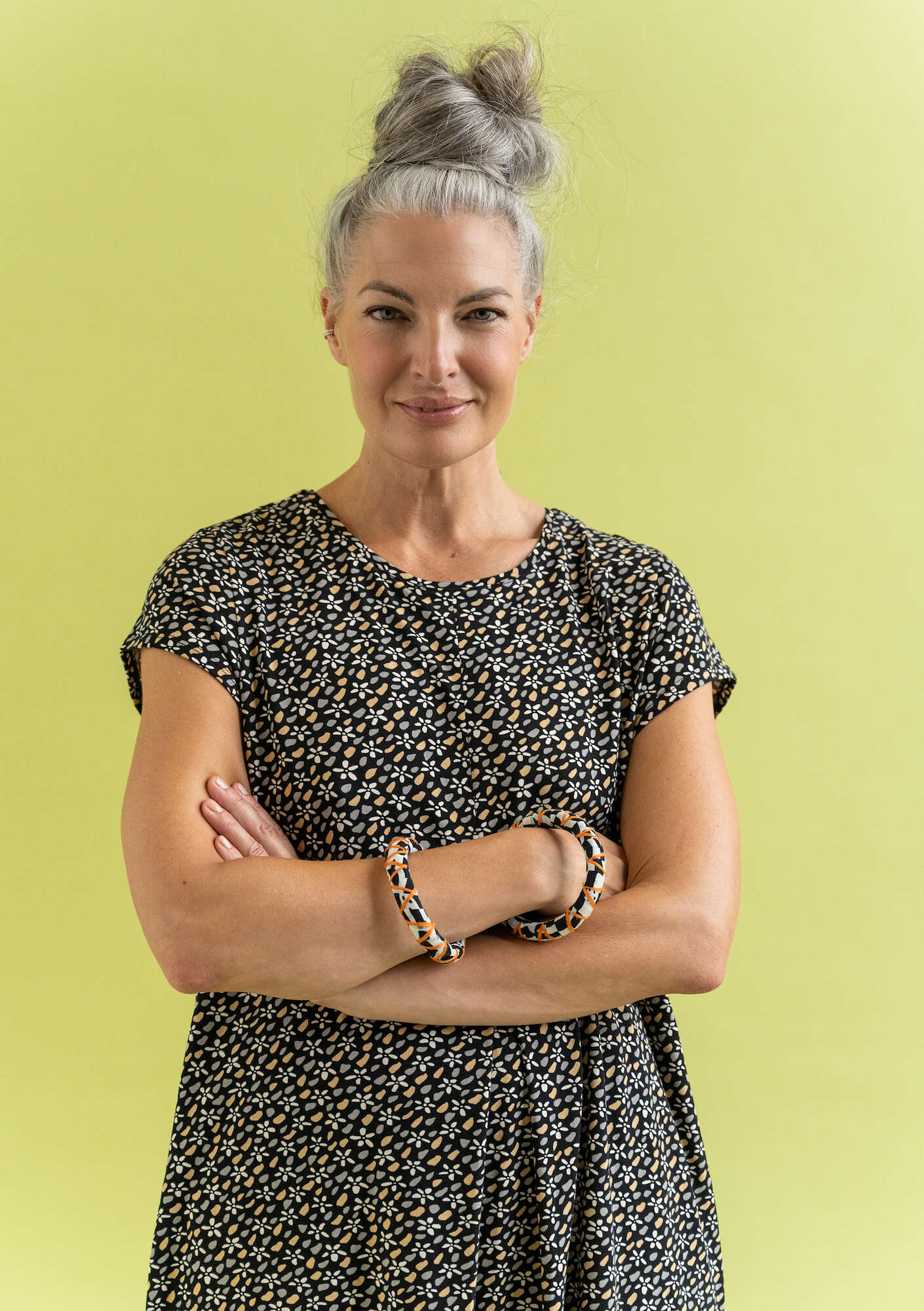 "Jane" organic cotton/elÖstane jersey dress
