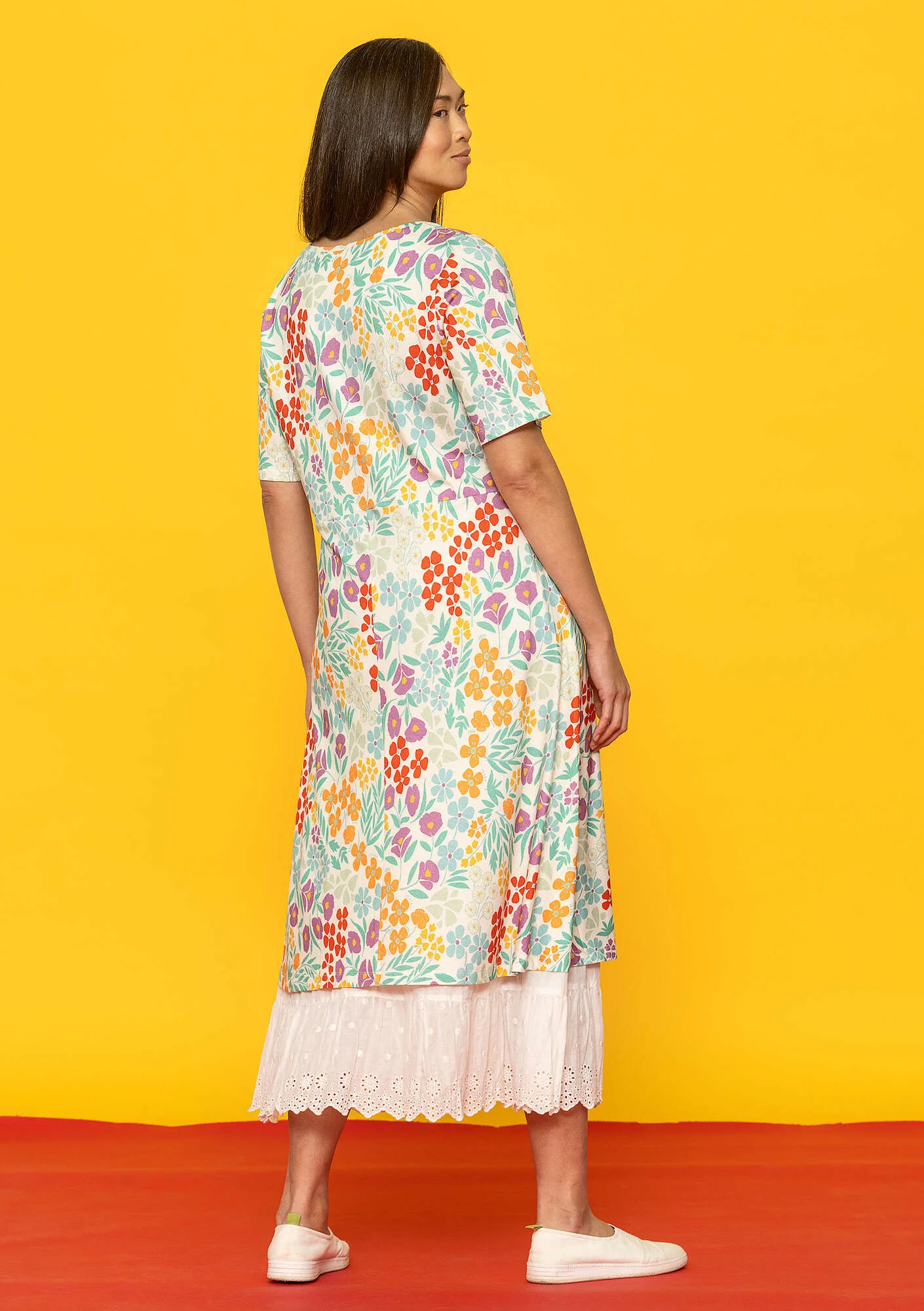 "Ingrid" cotton/modal jersey dress