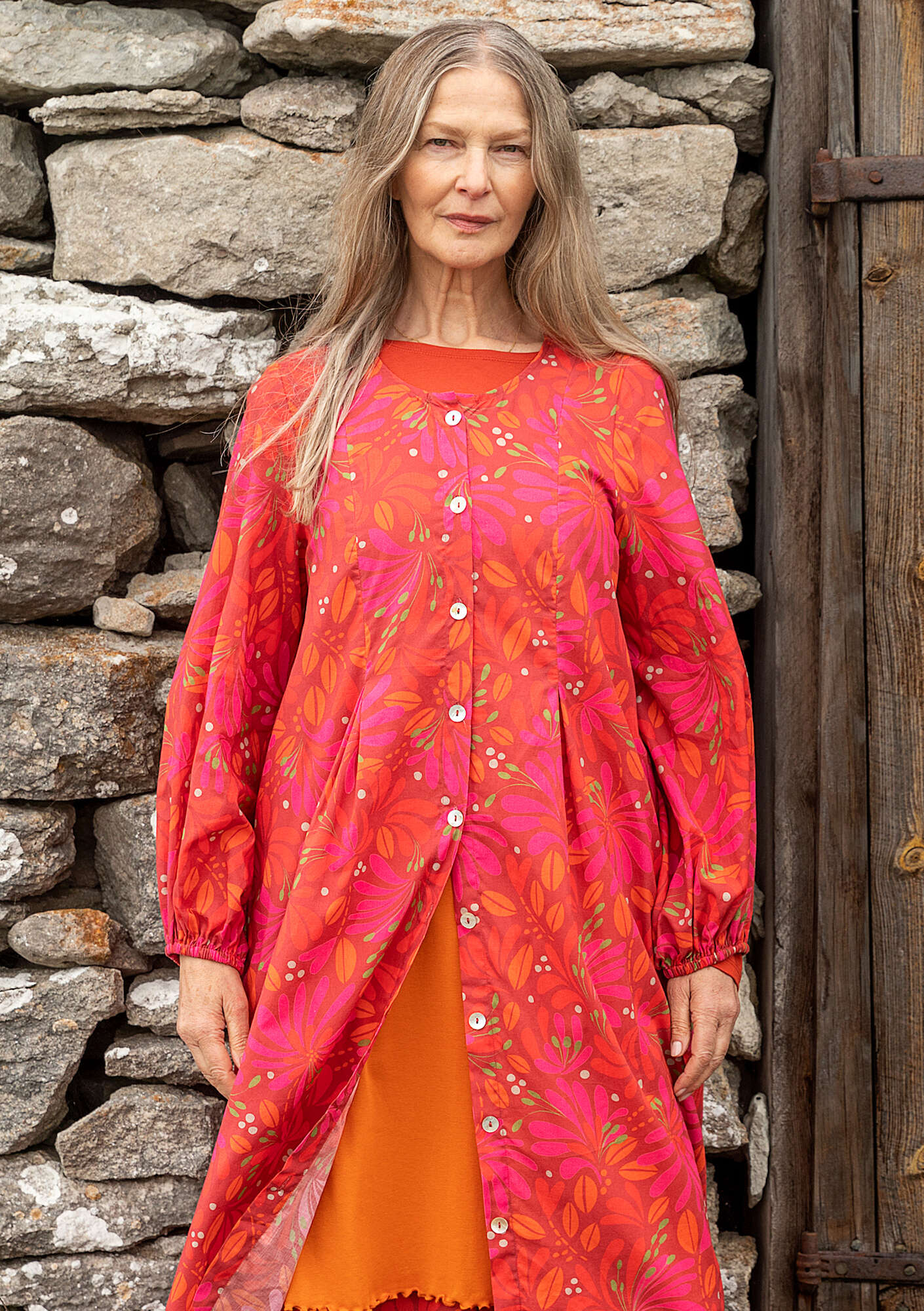 "Kaprifol" organic cotton dress