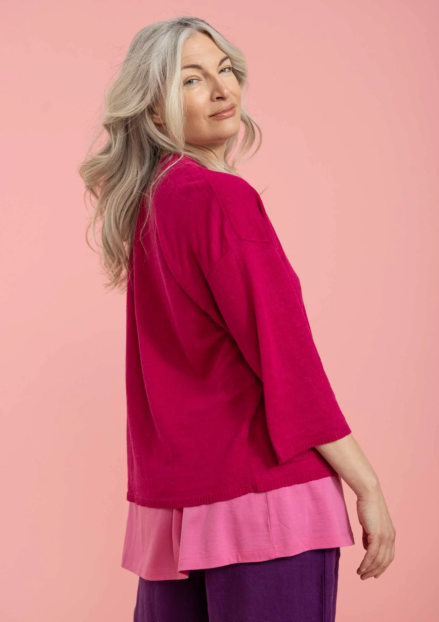 Linen cardigan