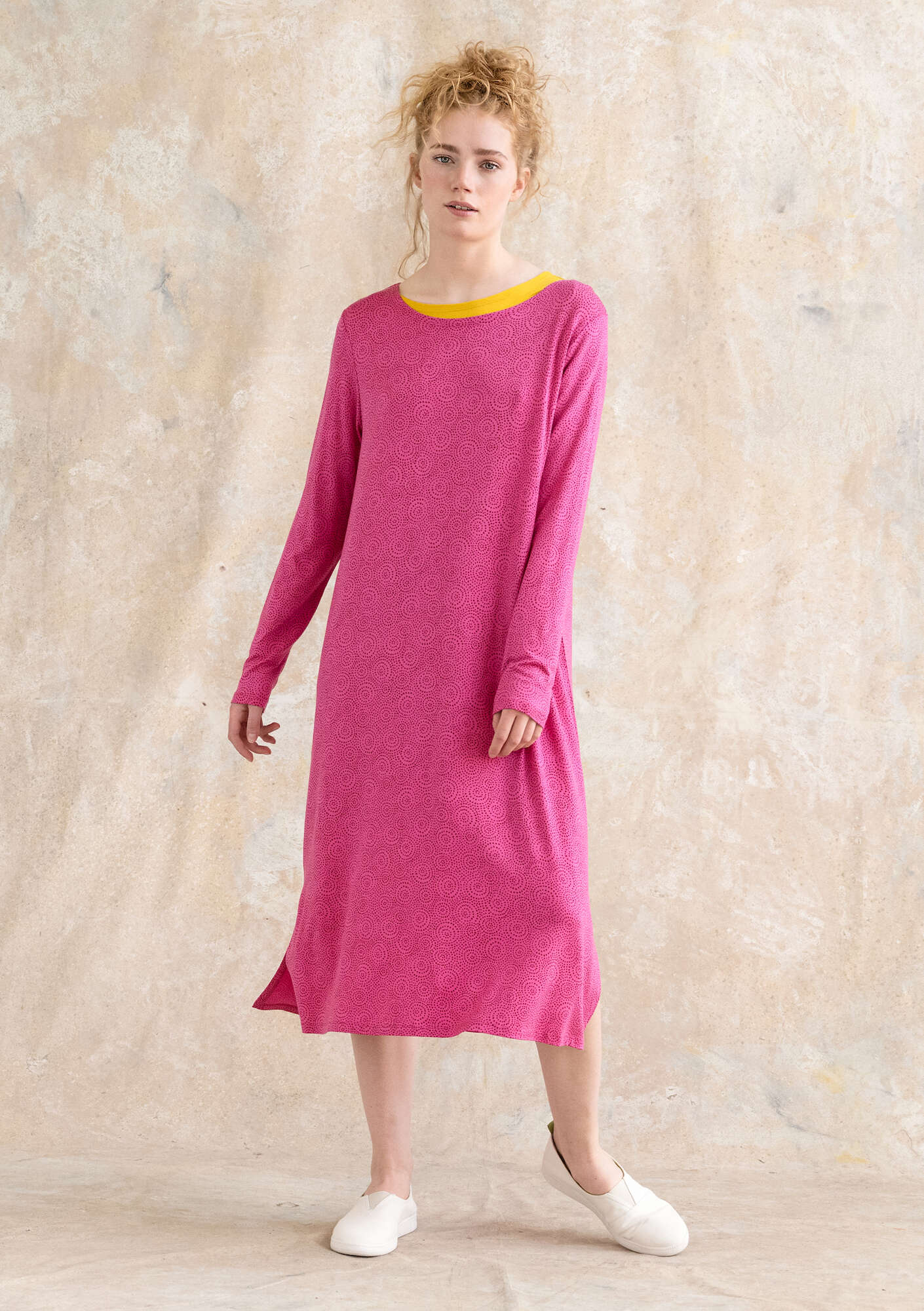 "Ada" lyocell/elÖstane jersey dress