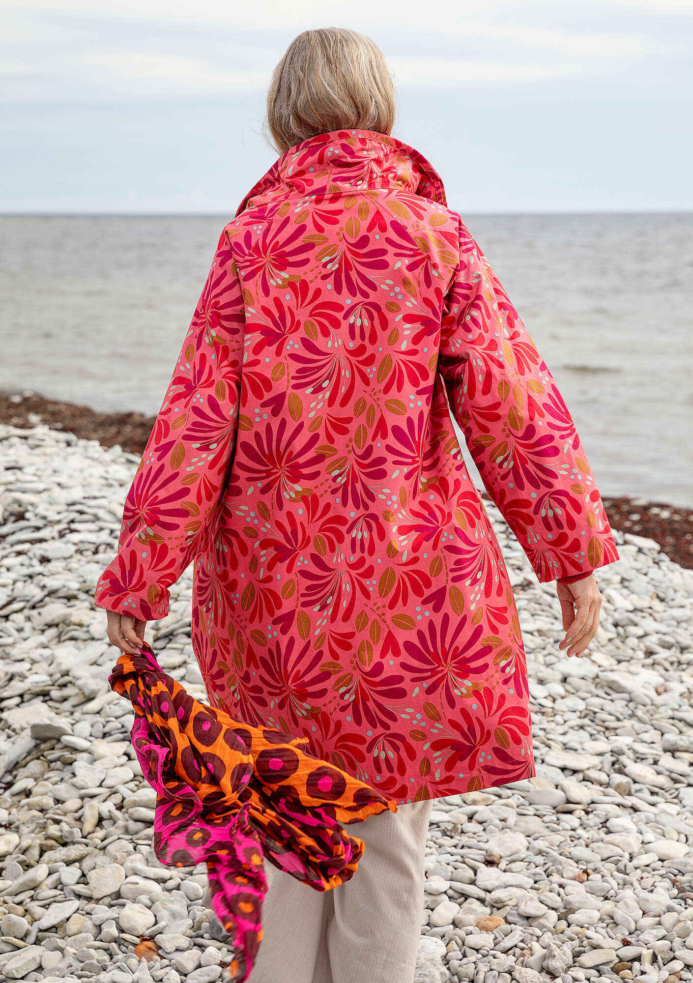 "Kaprifol" organic cotton coat