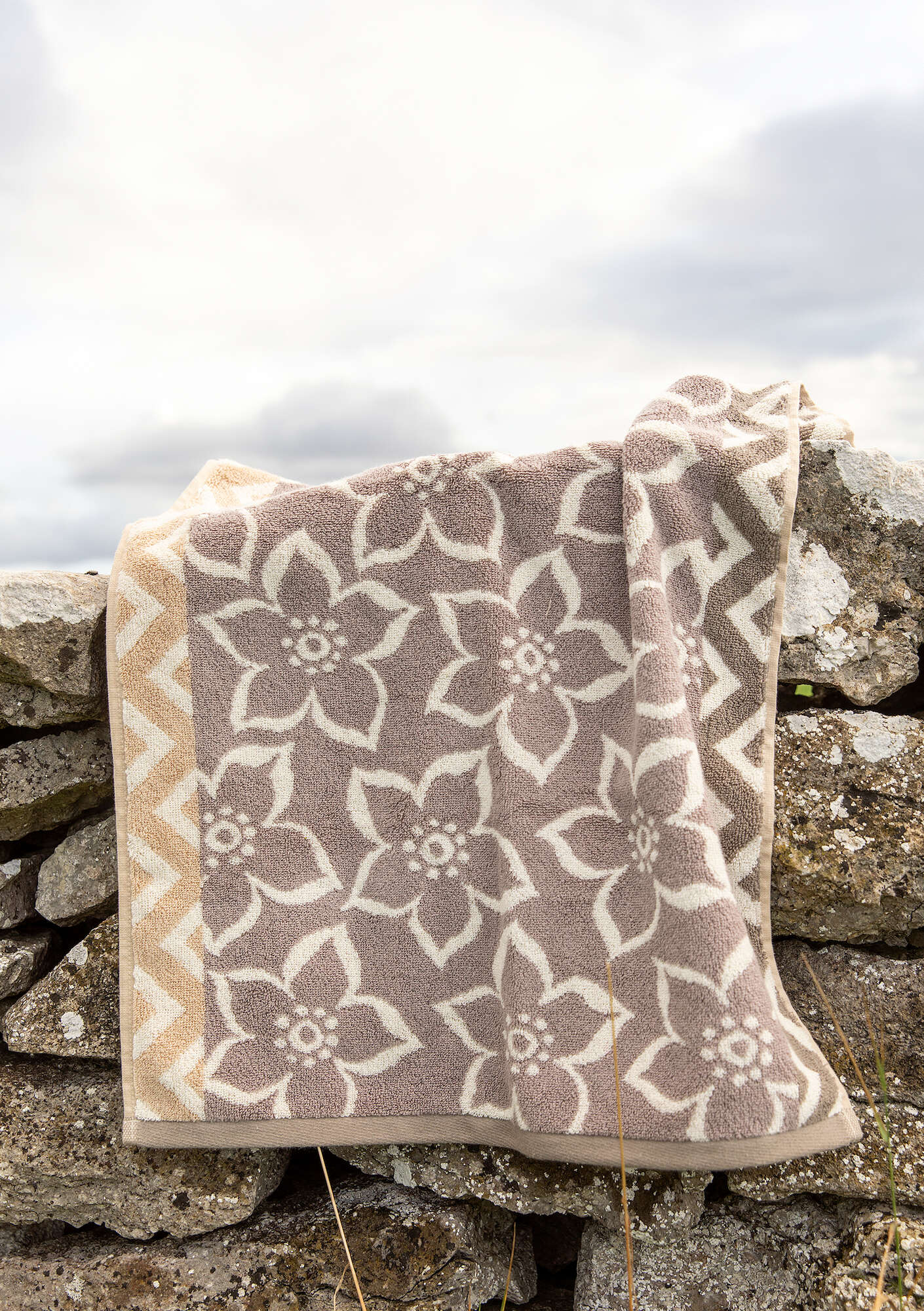 Östars" organic cotton towel