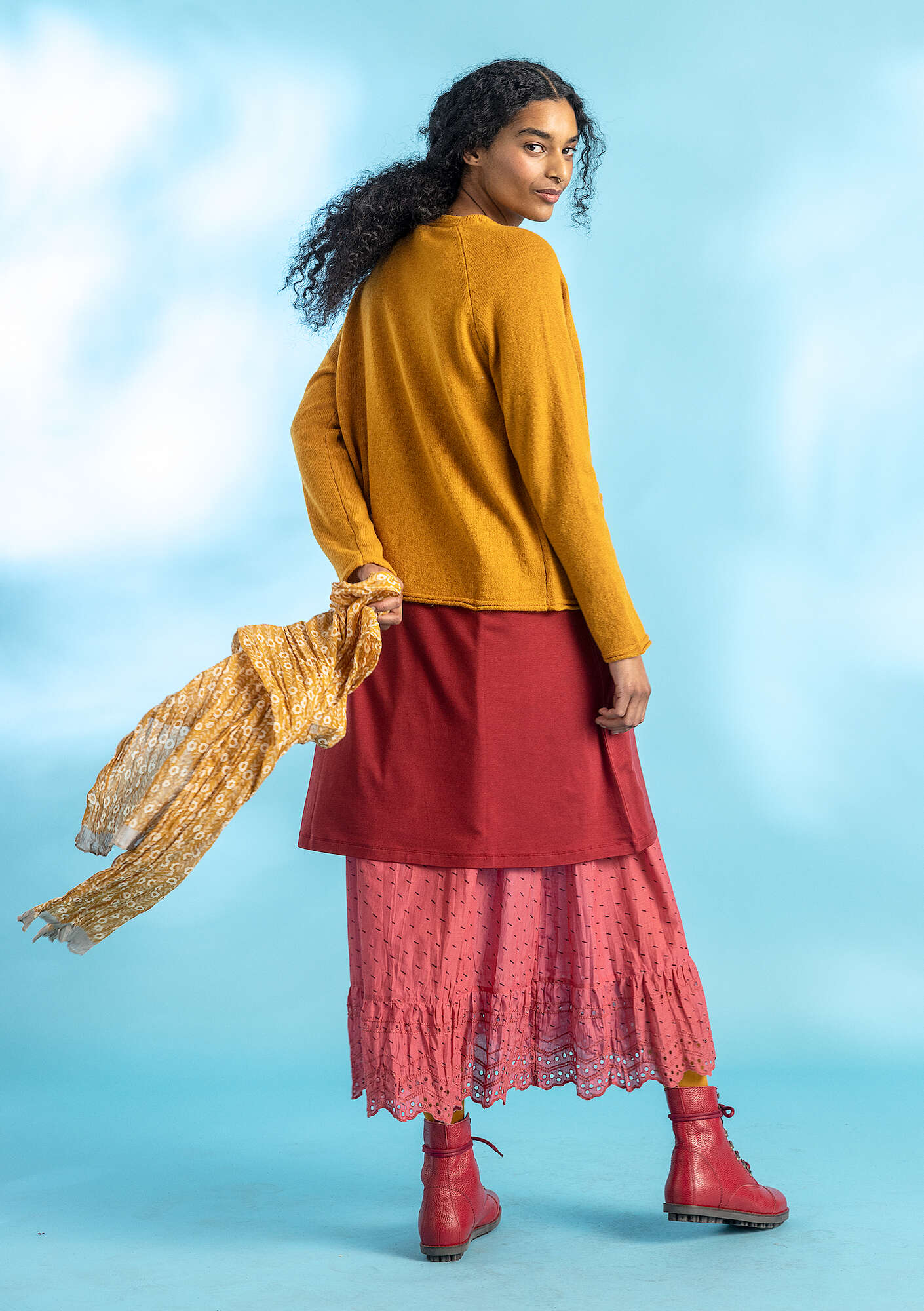 Wool cardigan