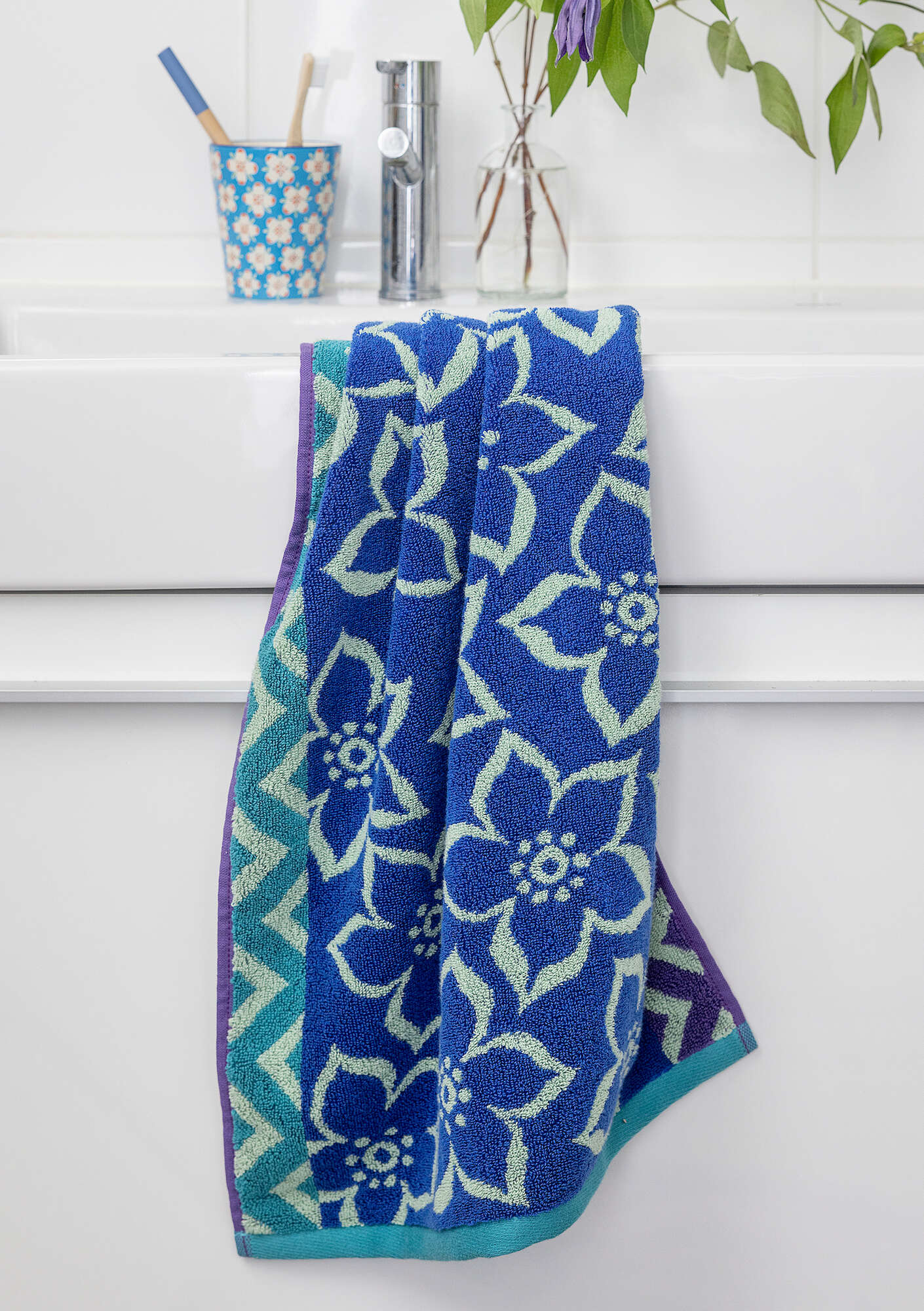 Östars" organic cotton towel