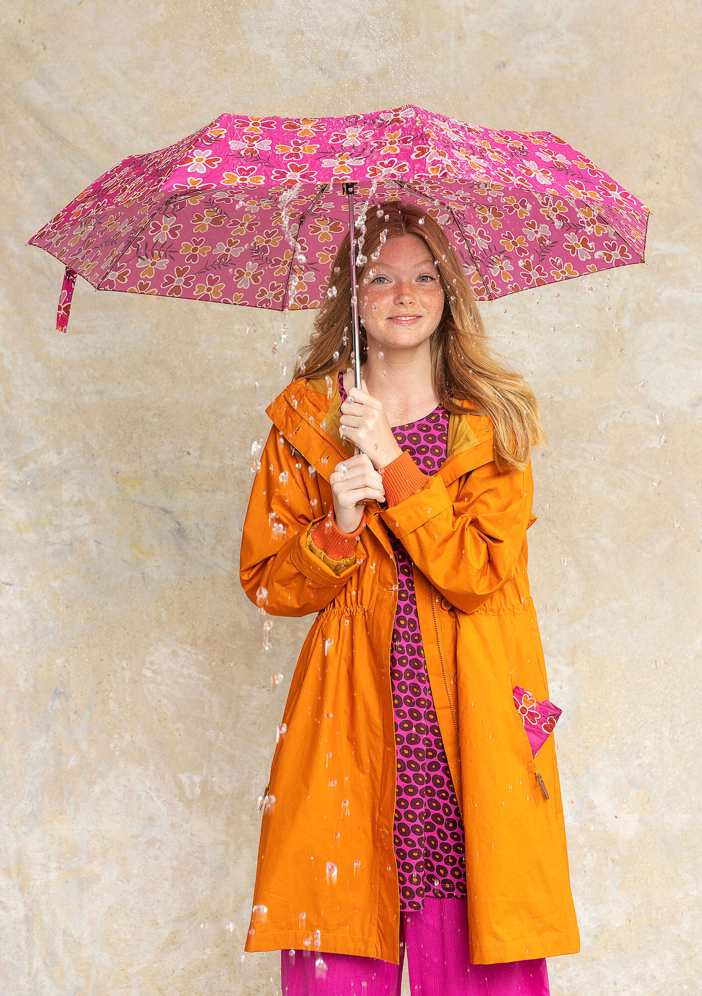 "Peggy" umbrella made from recycled polyÖster