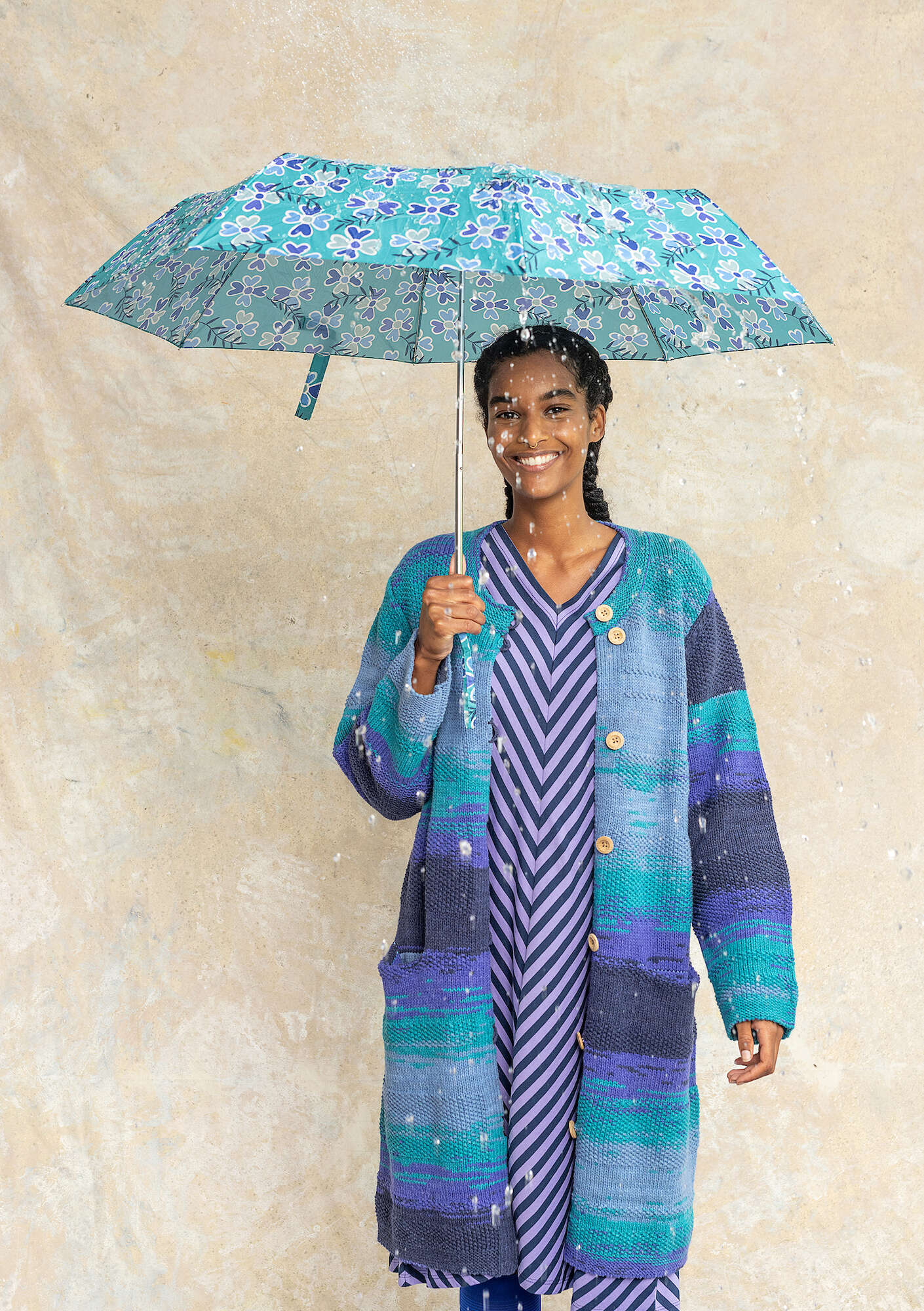 "Peggy" umbrella made from recycled polyÖster