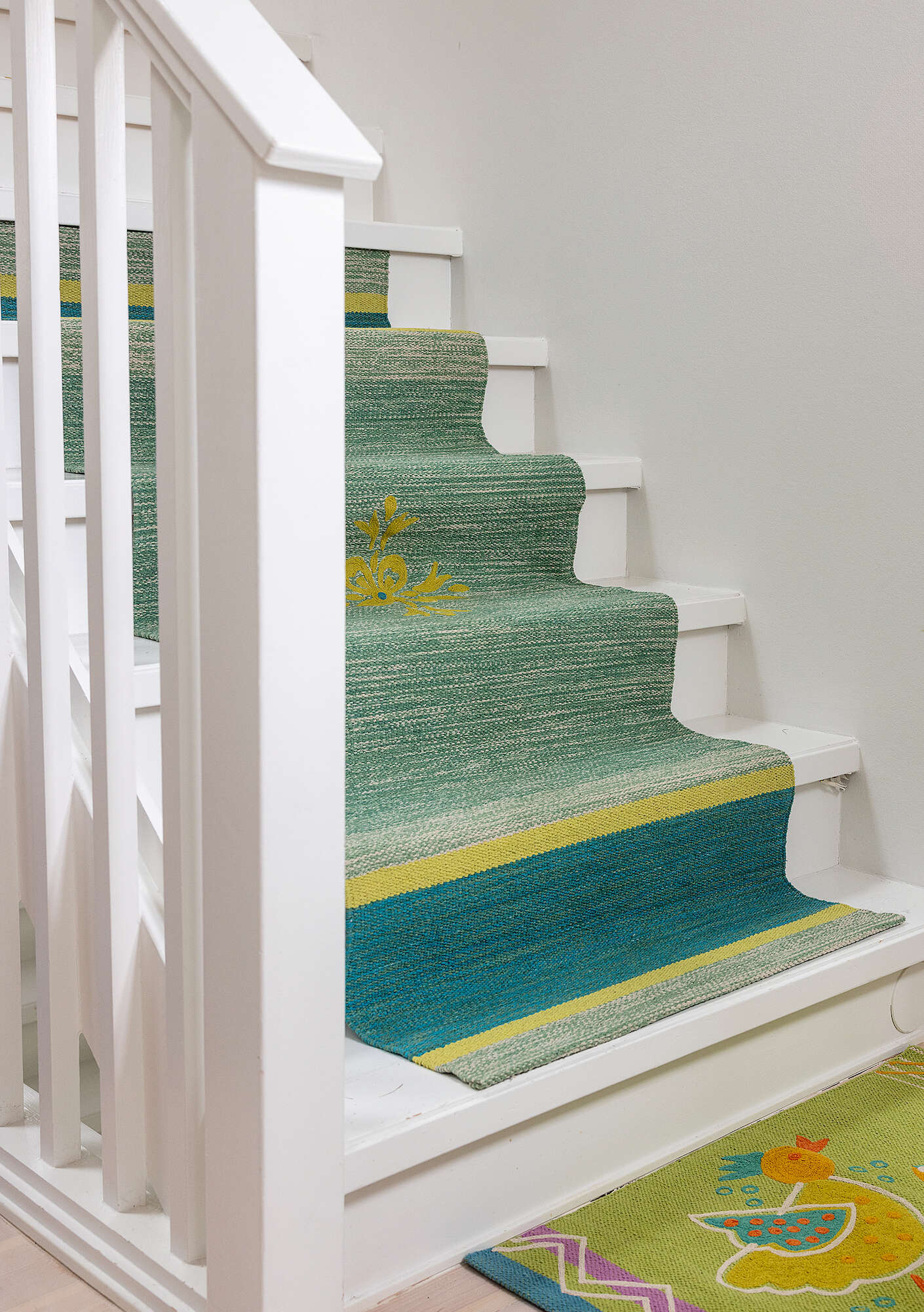 "Dunes" organic cotton hallway mat