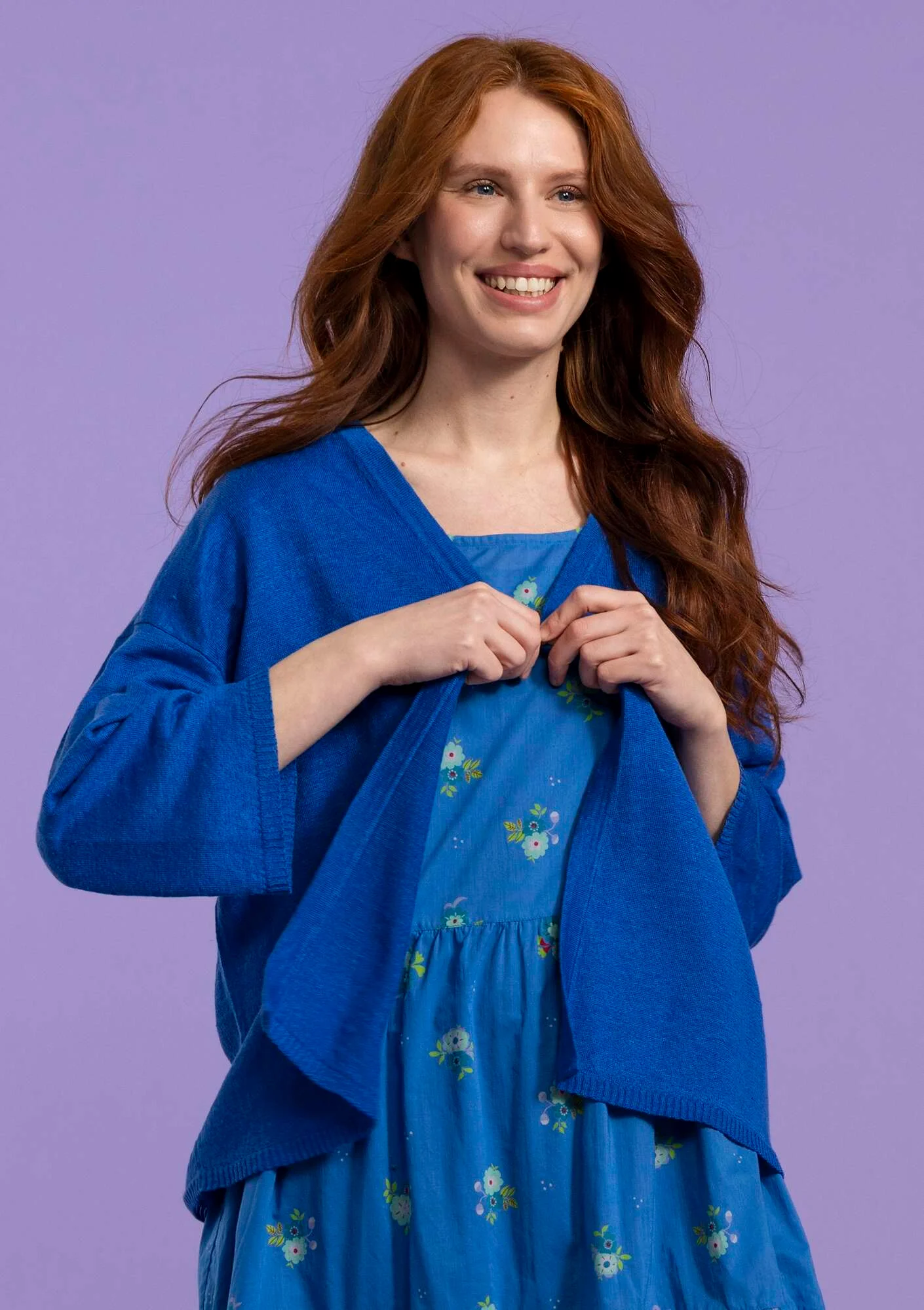Linen cardigan