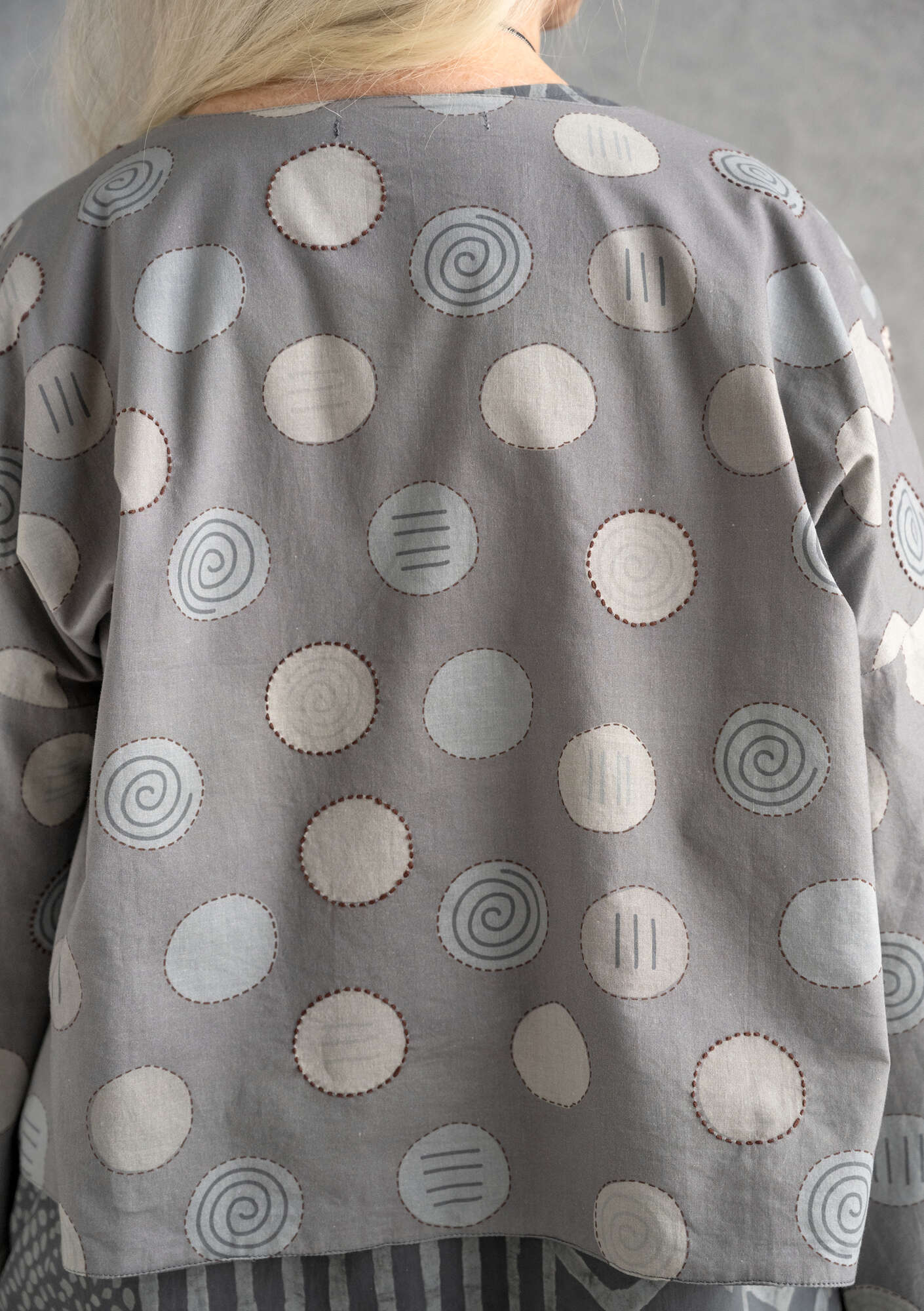"Calcutta" organic cotton jacket