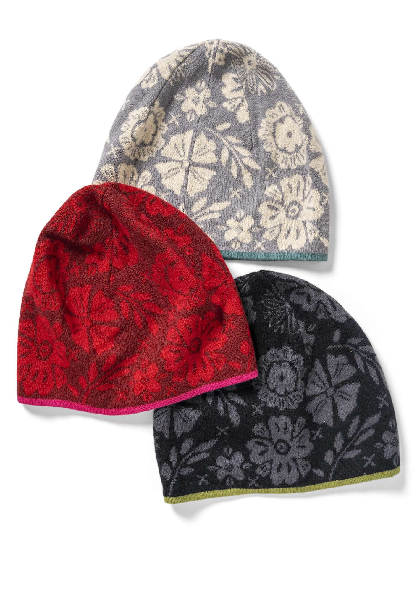 "Jurta" wool/lyocell beanie