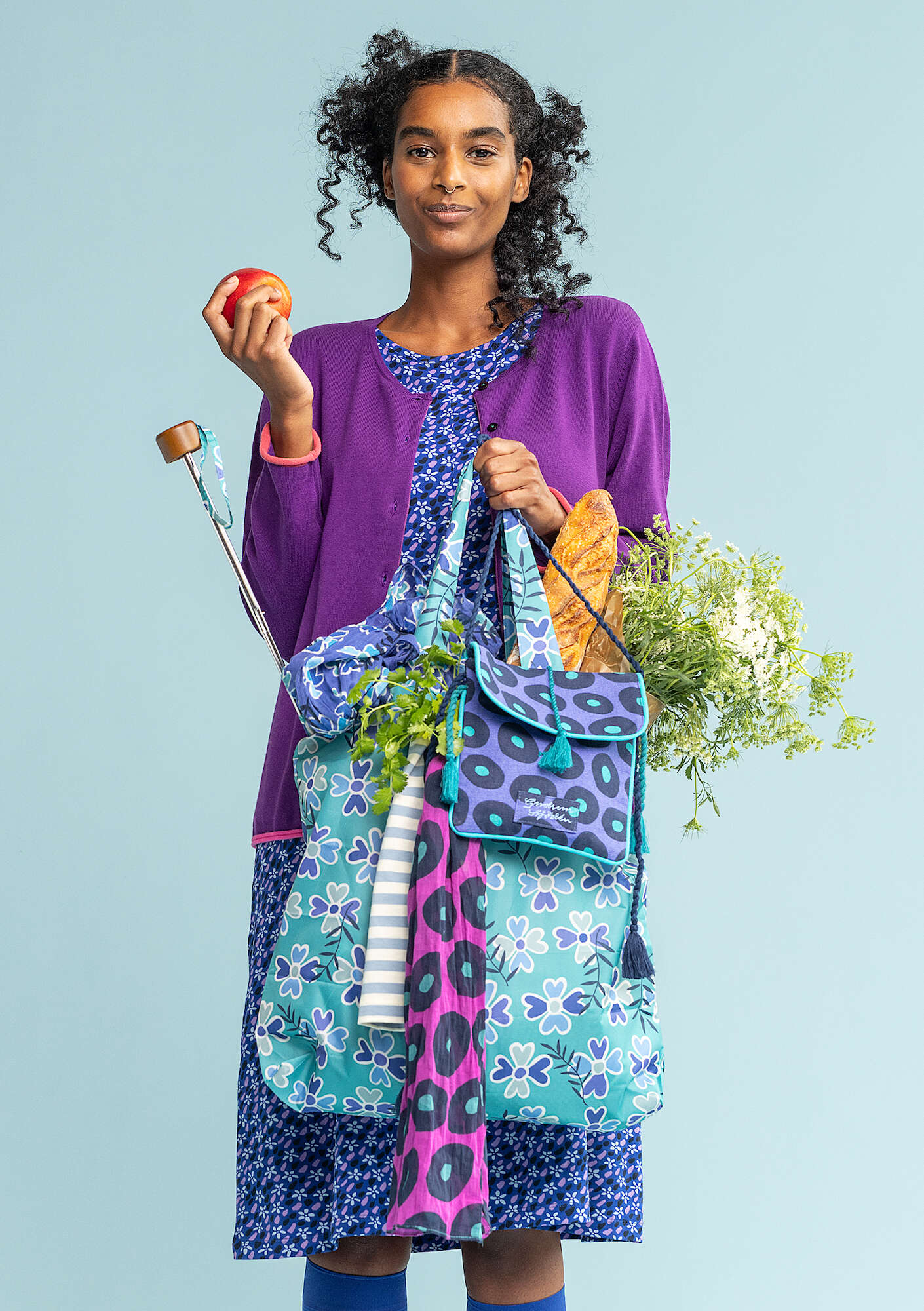 "Peggy" fold-up shopping bag made from recycled polyÖster