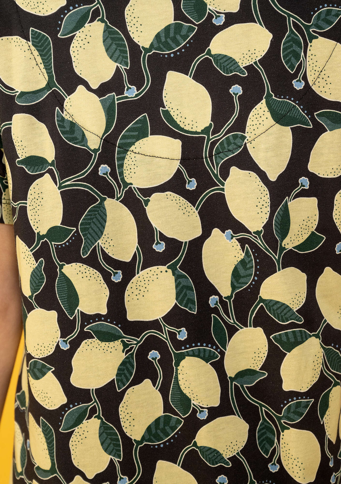"Luisa" organic cotton jersey dress