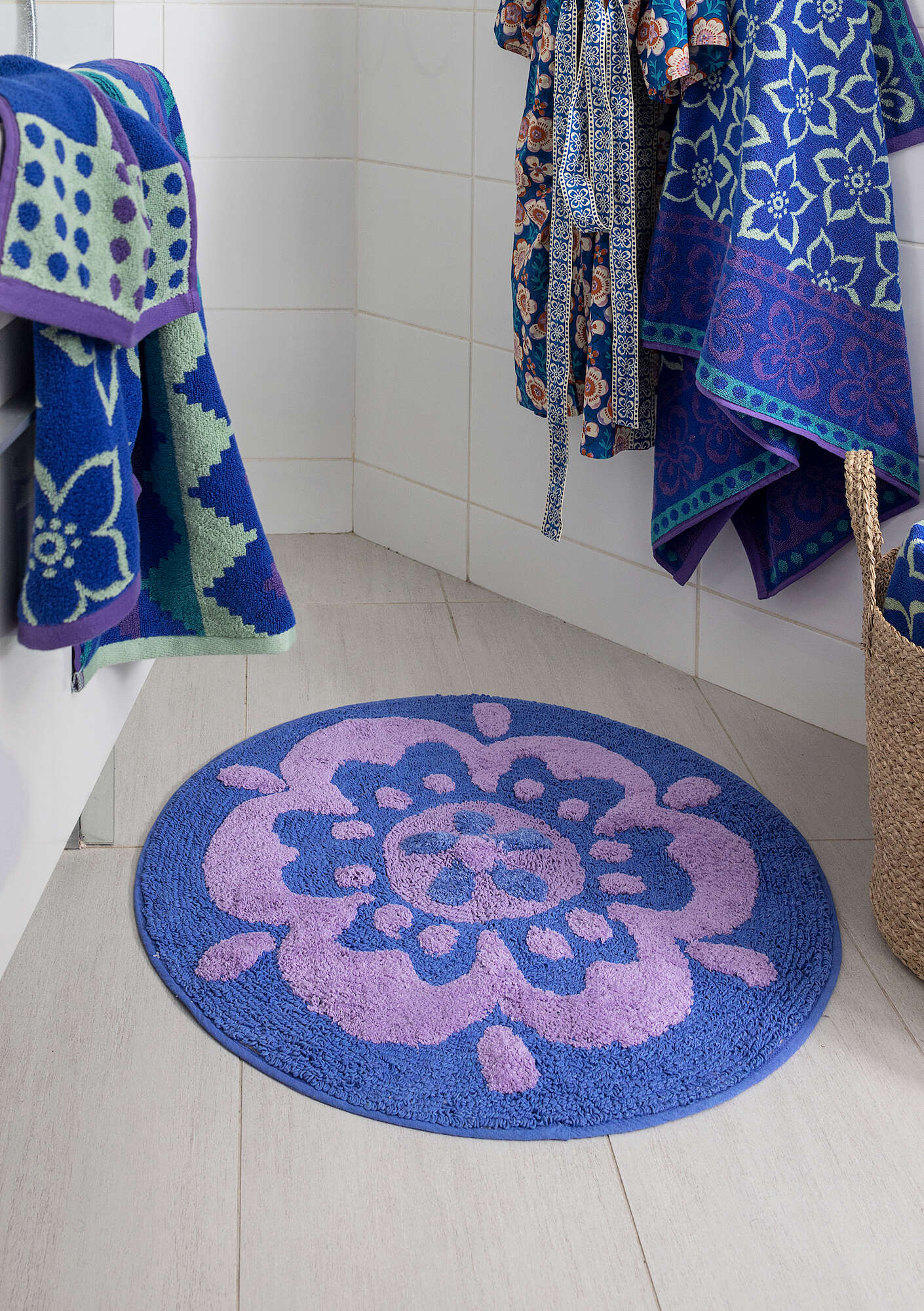 Östars" organic cotton bath mat