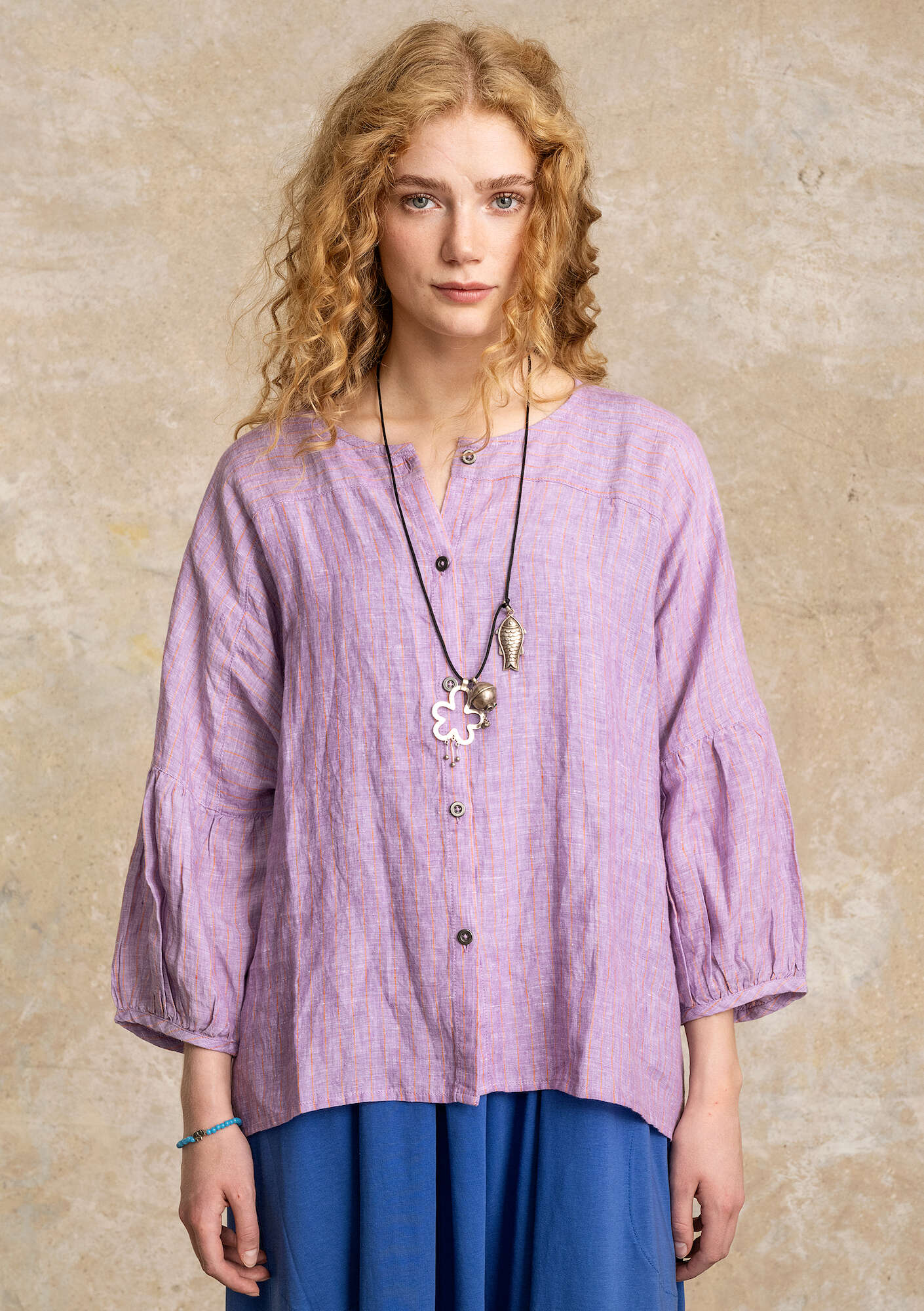 Linen blouse