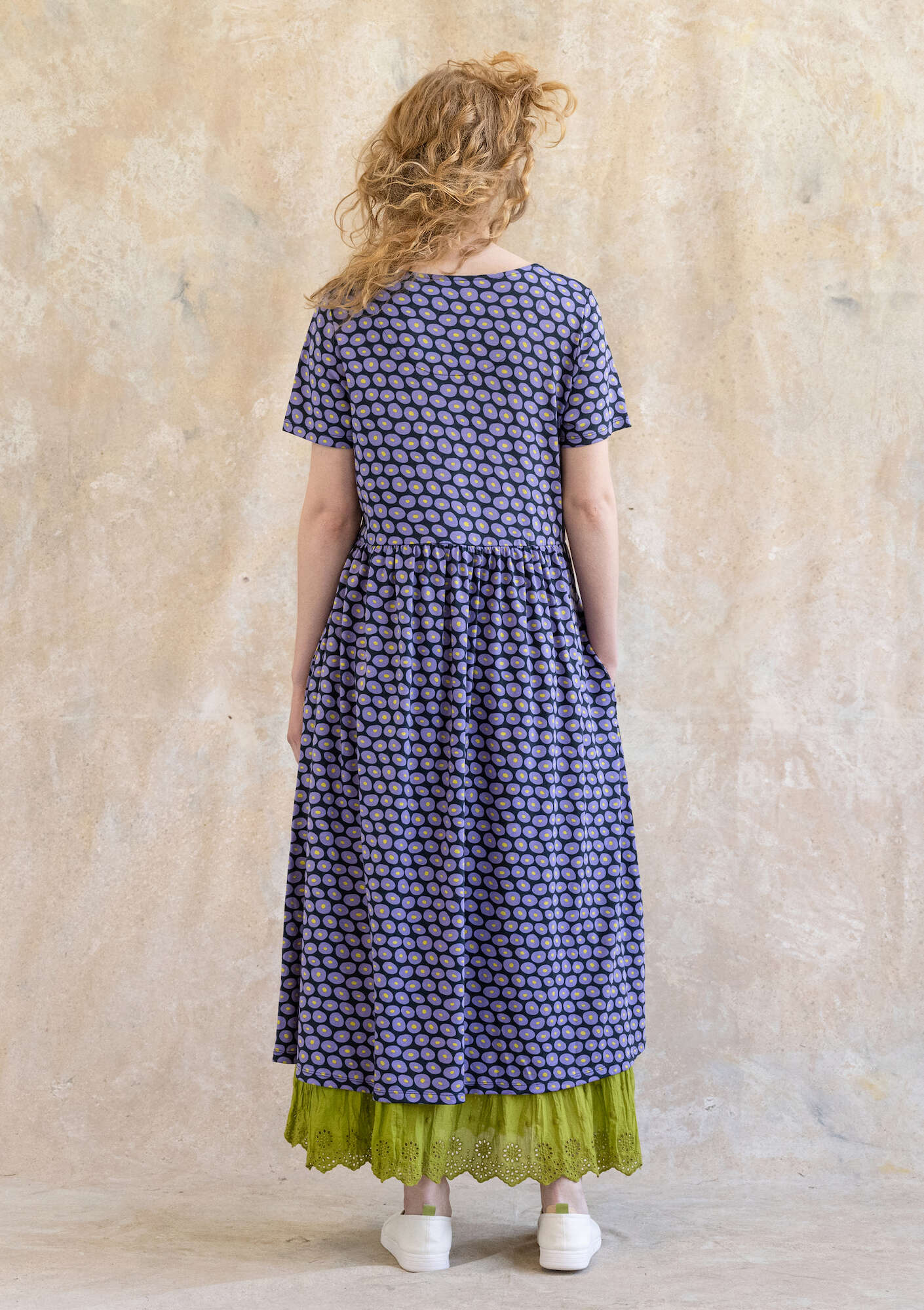 "Billie" organic cotton/modal jersey dress