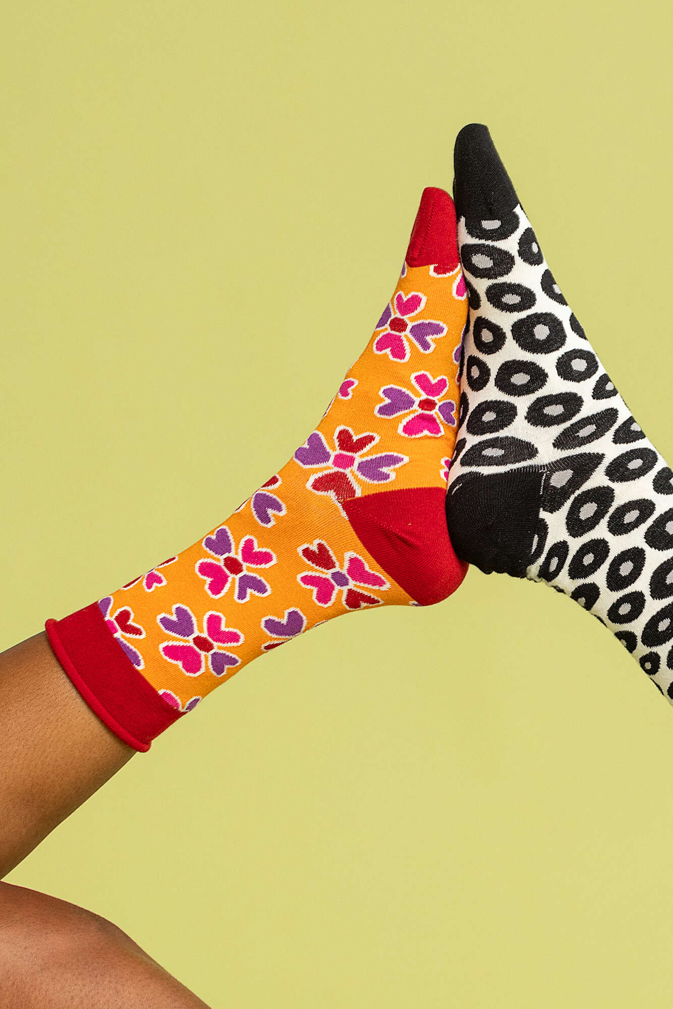 "Peggy" organic cotton socks