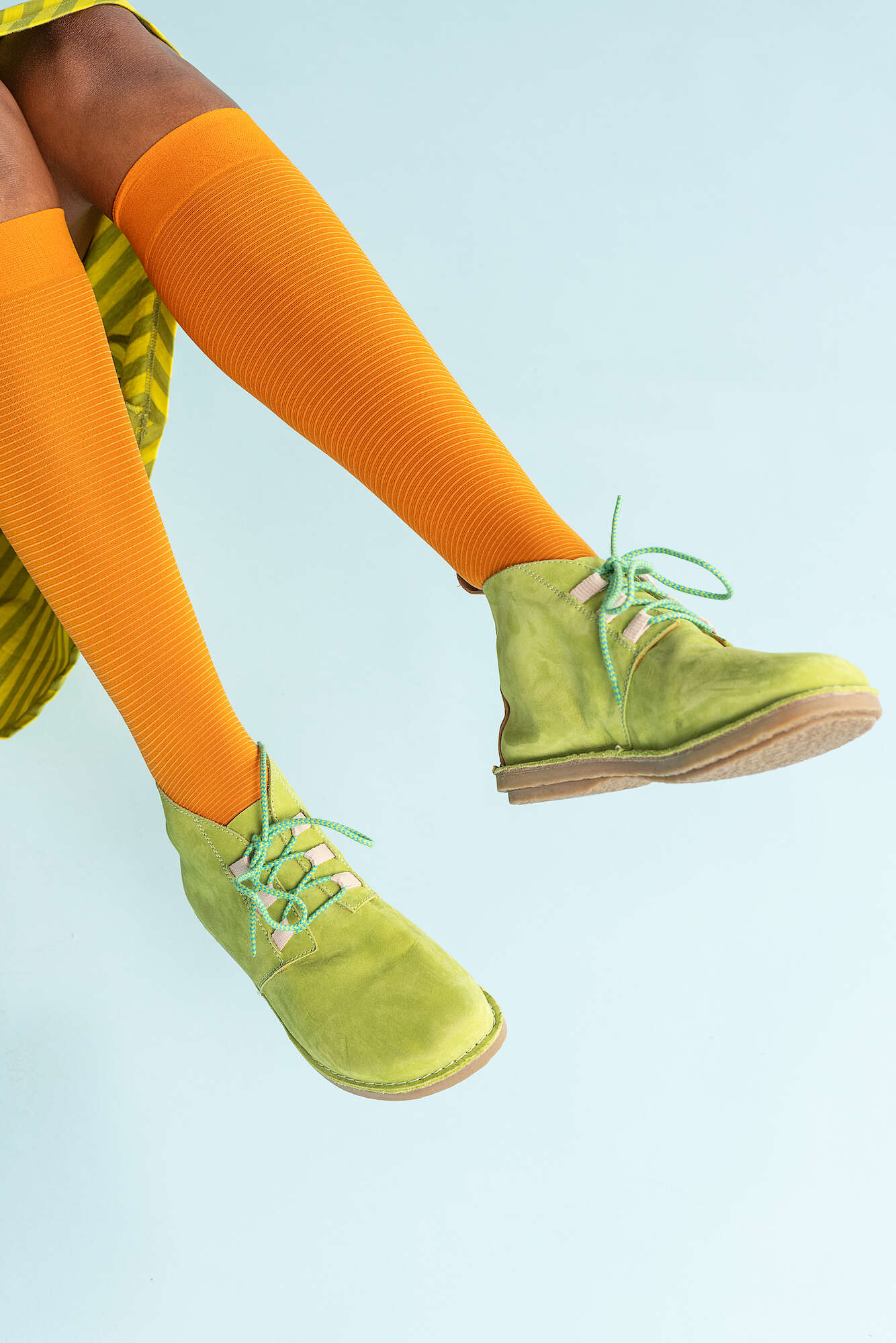 Desert boots made of nubuck
