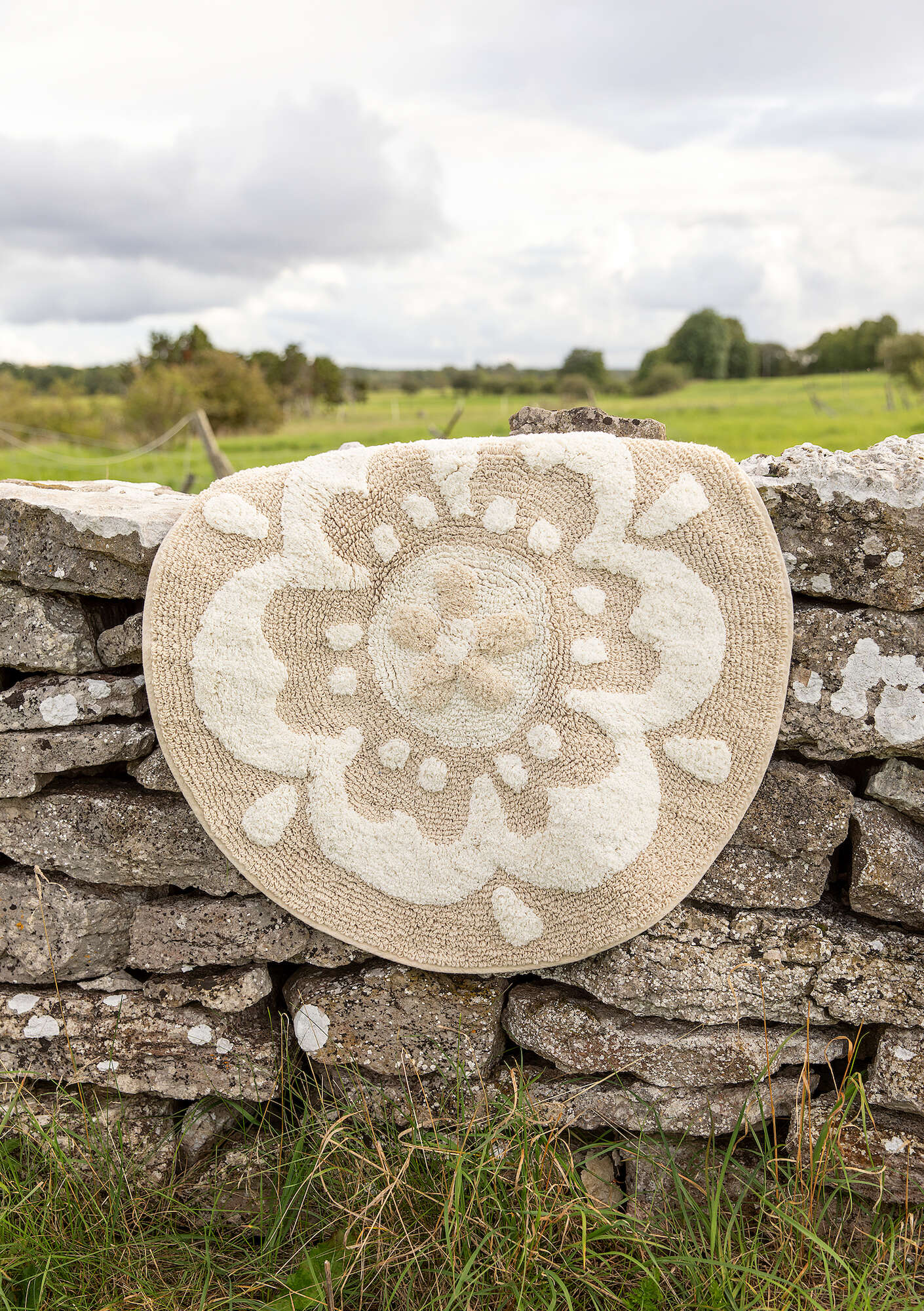 Östars" organic cotton bath mat
