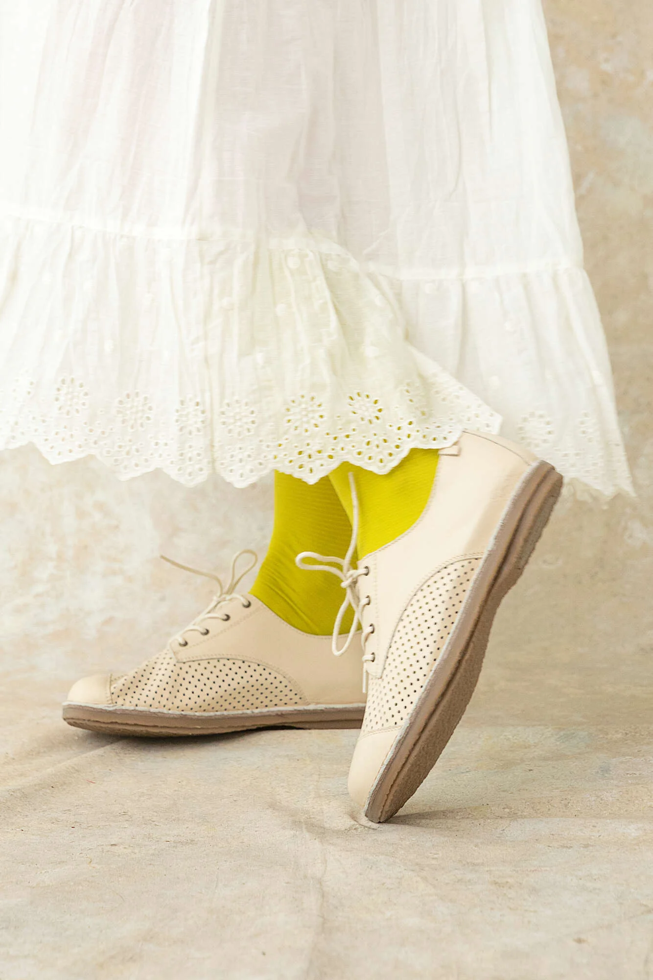 Nappa shoes