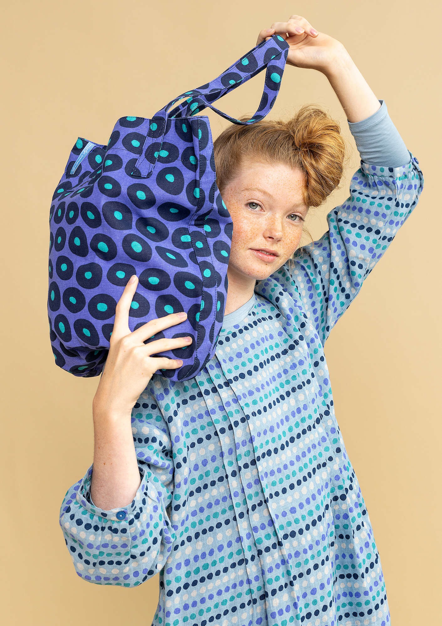 "Billie" organic cotton bag