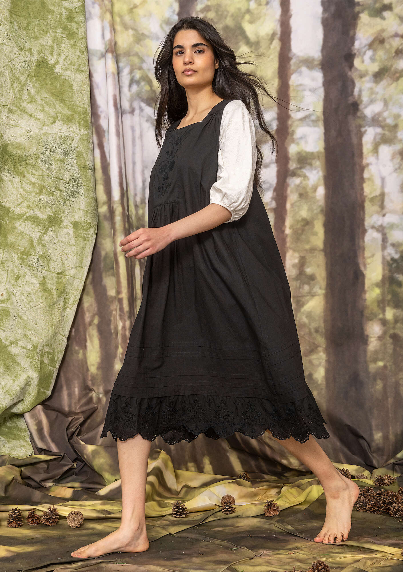 "Tuva" organic cotton dress