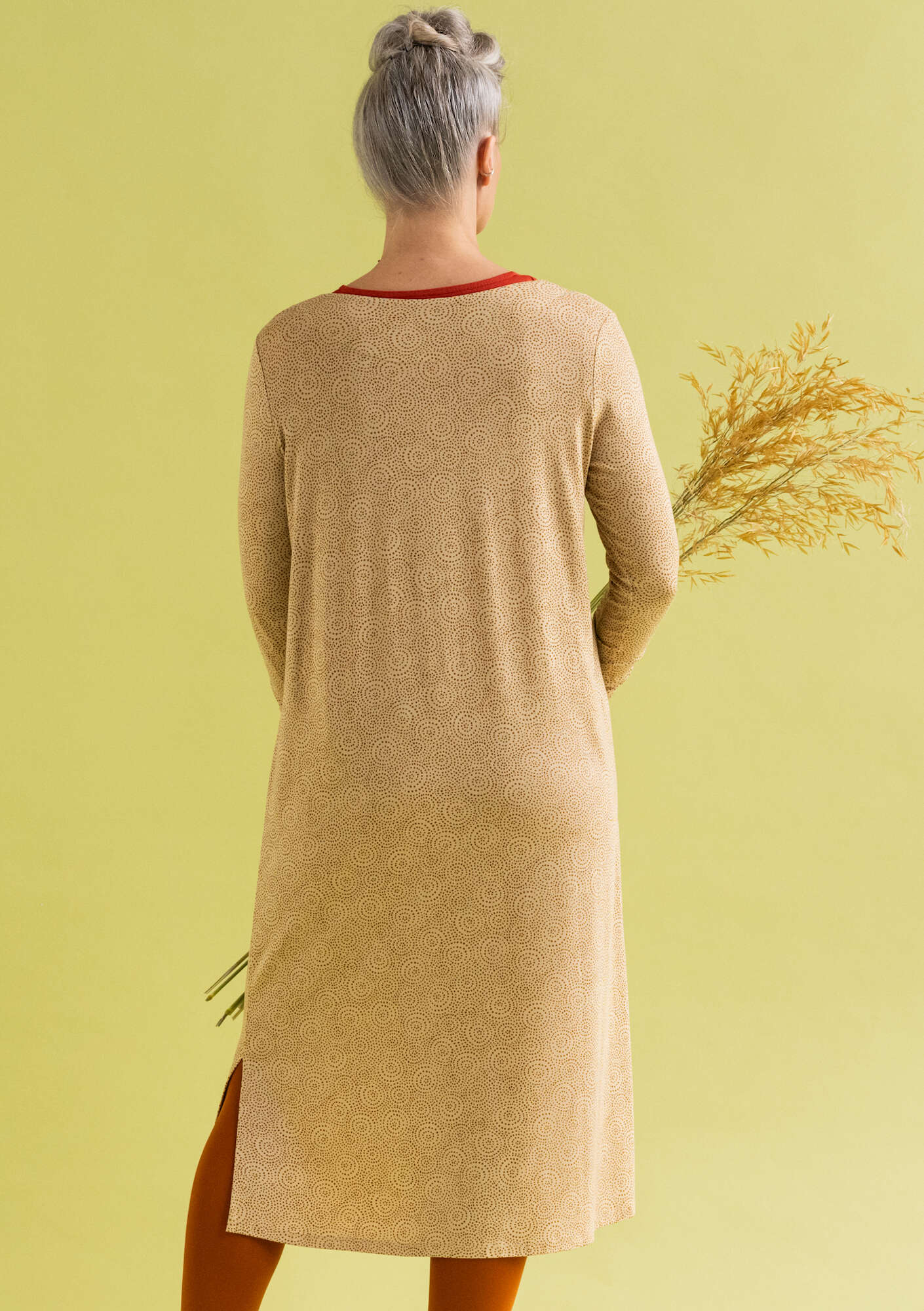 "Ada" lyocell/elÖstane jersey dress