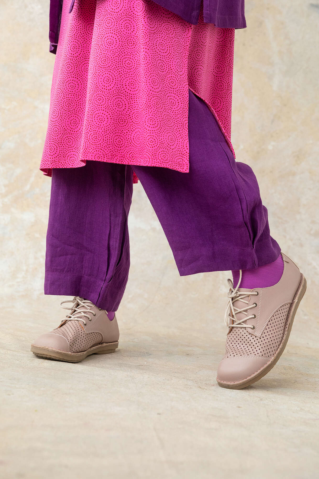 Nappa shoes