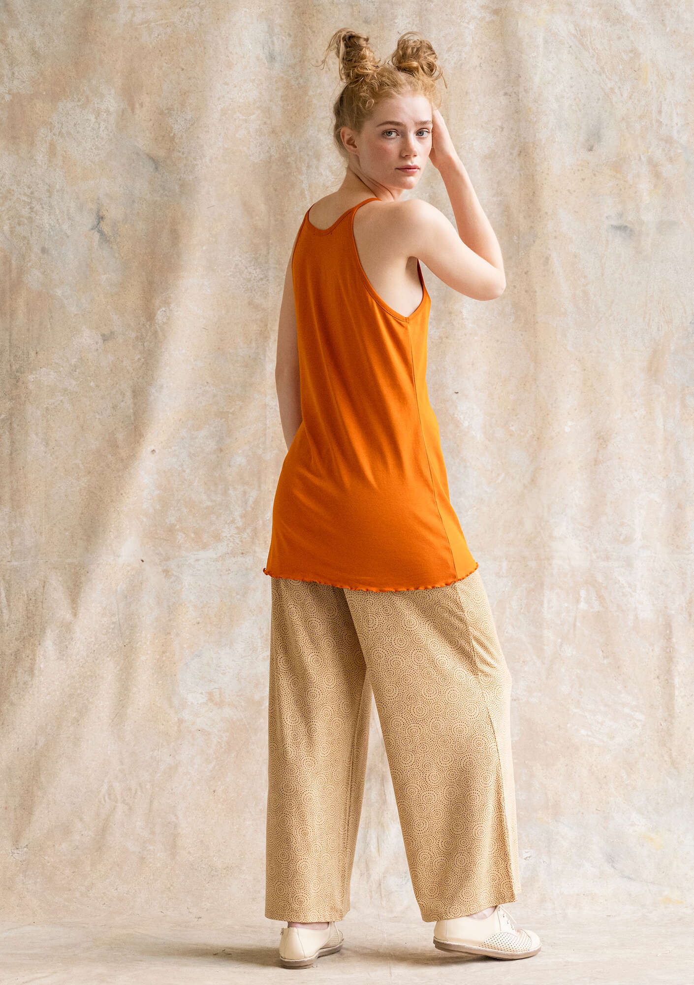 Organic cotton tank top
