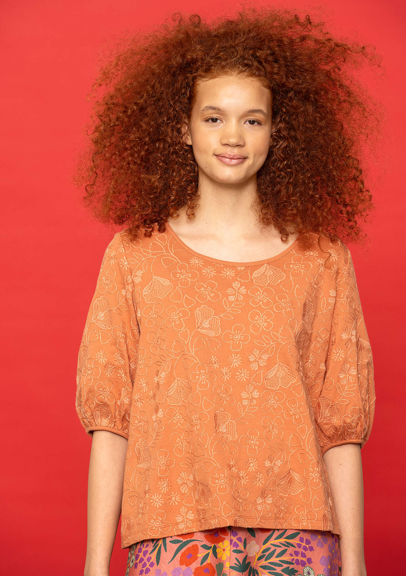 "Eva" organic cotton top