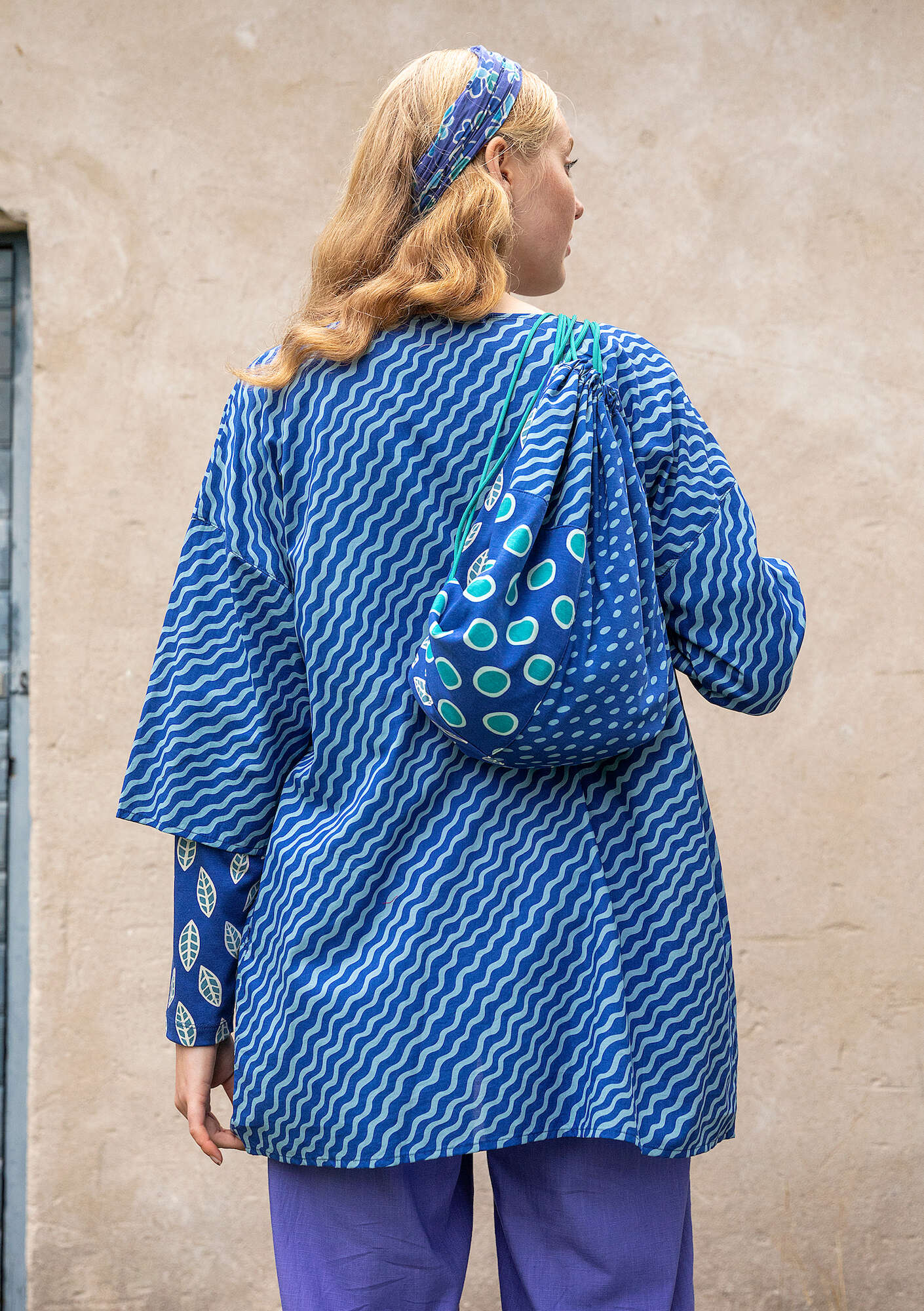 "Krusa" organic cotton blouse