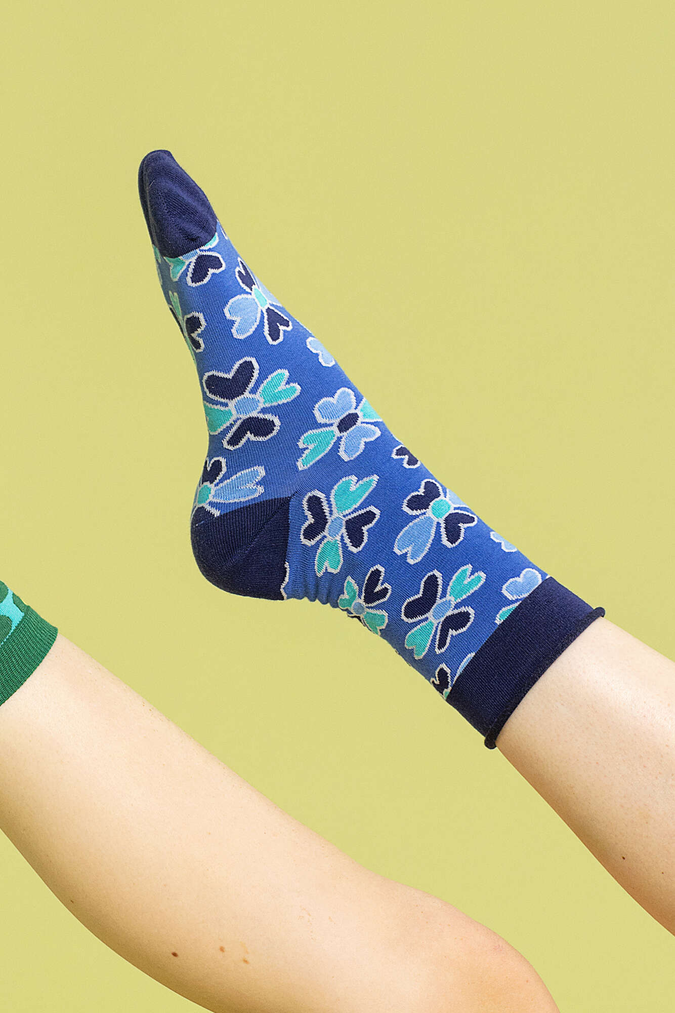 "Peggy" organic cotton socks