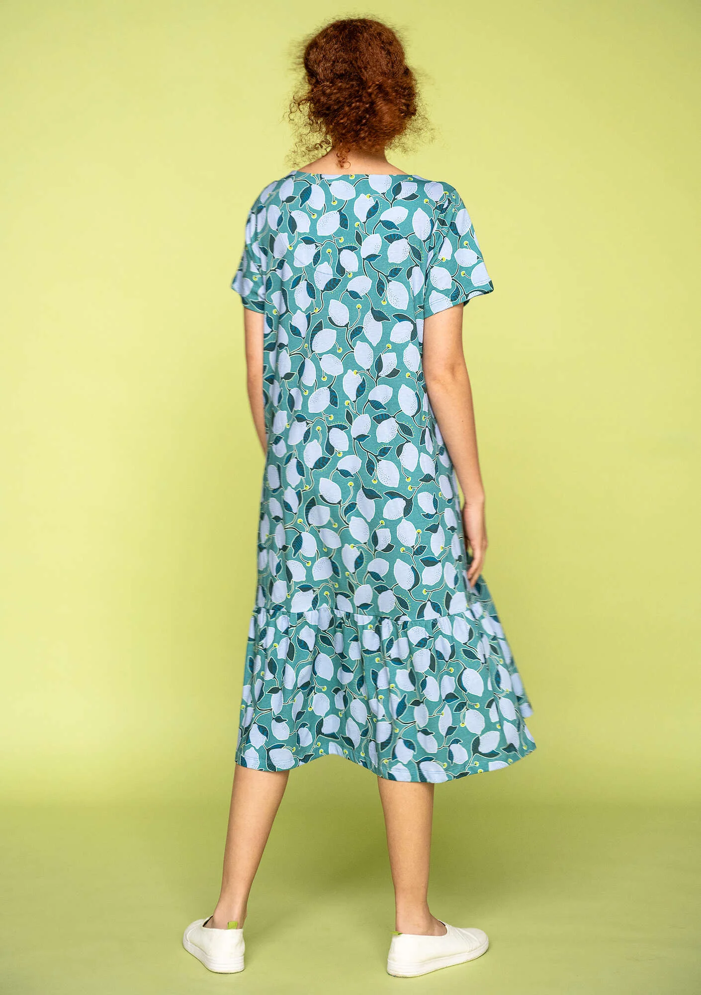 "Luisa" organic cotton jersey dress
