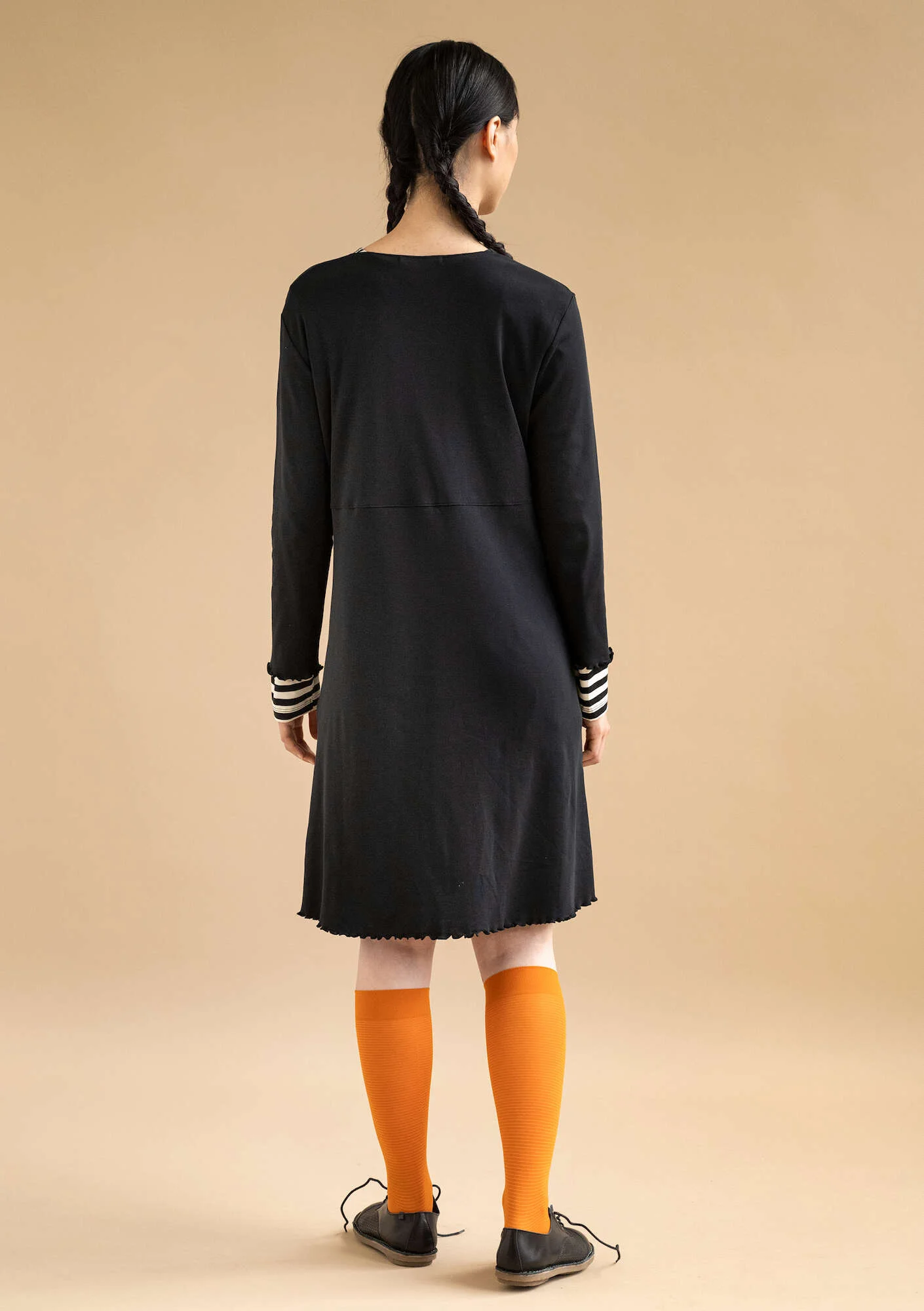 Organic cotton jersey dress